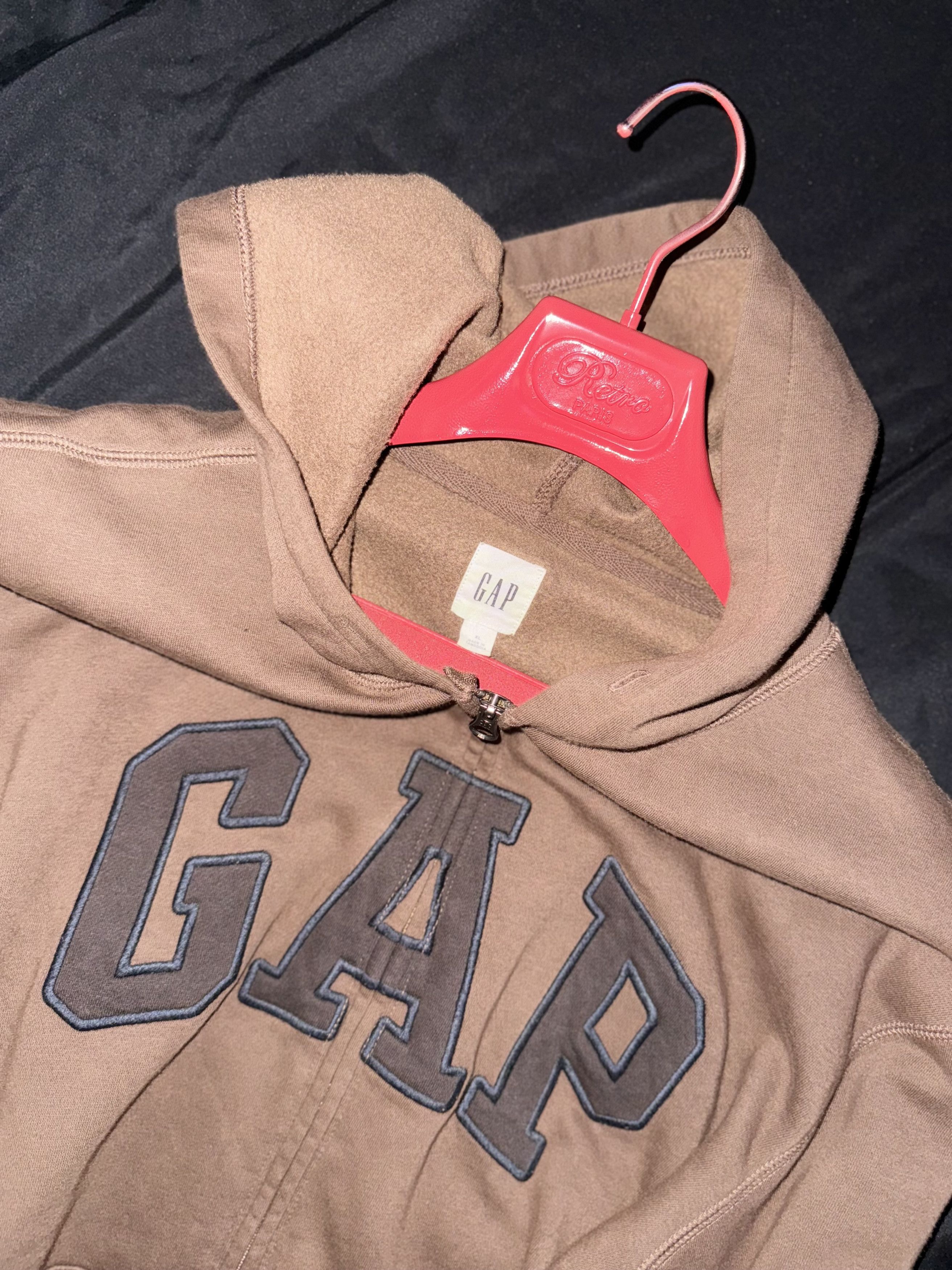 Gap vintage gap zipup hoodie Size XL / US 12-14 / IT 48-50 - 4 Thumbnail
