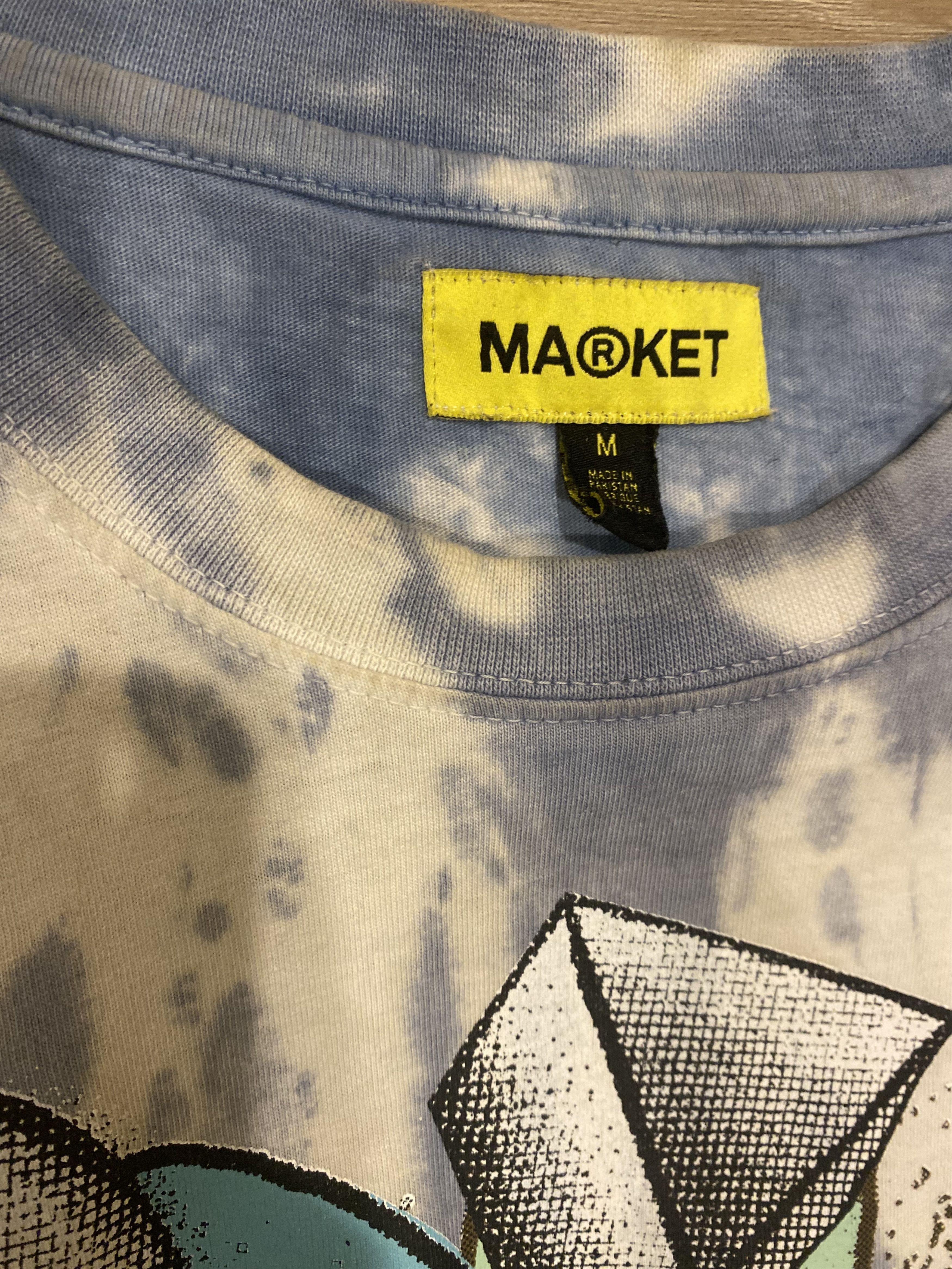 Market Market Tie Dye Graphic Tshirt Size US M / EU 48-50 / 2 - 2 Thumbnail
