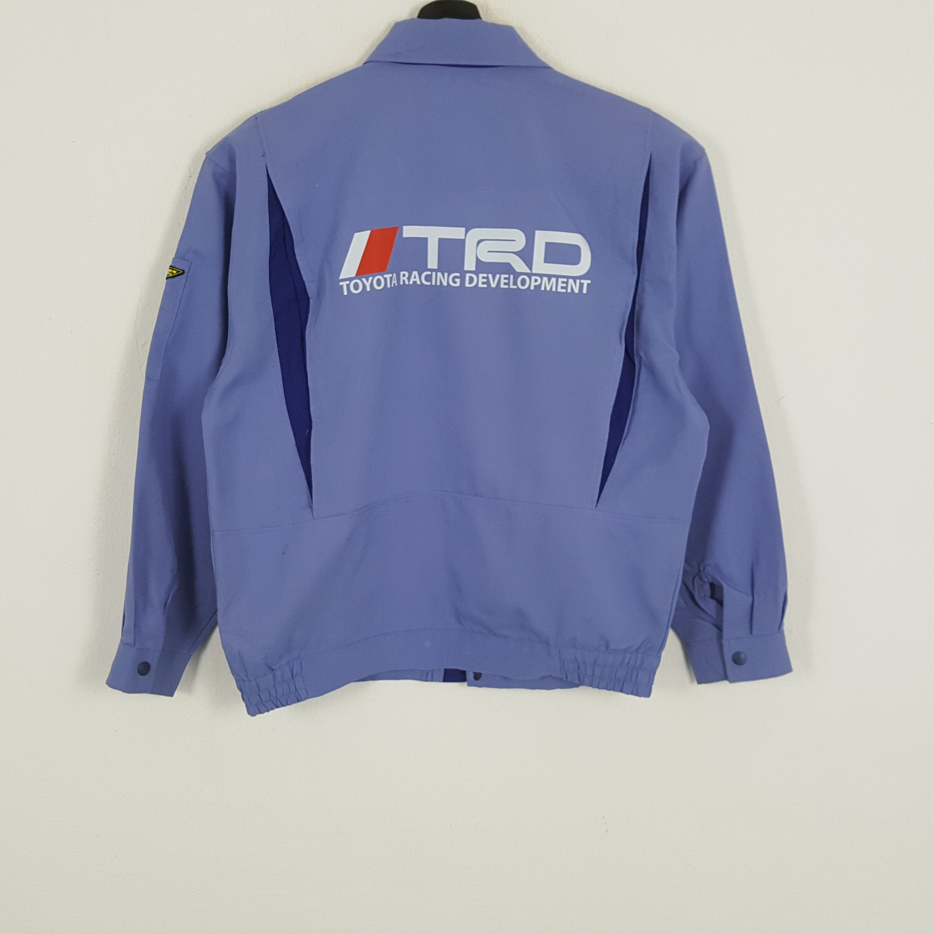 Japanese Brand × Vintage TRD TOYOTA RACING Motorsports Custom Art Jacket Size US L / EU 52-54 / 3 - 1 Thumbnail