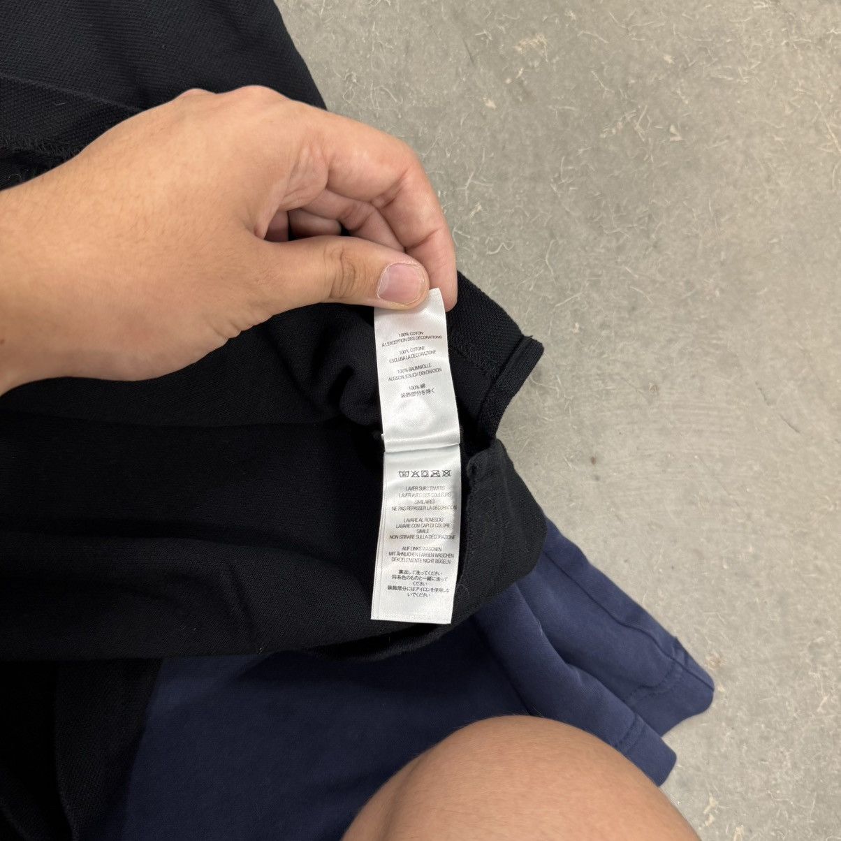 Supreme Supreme Twill Appliqué Polo Size US S / EU 44-46 / 1 - 6 Thumbnail