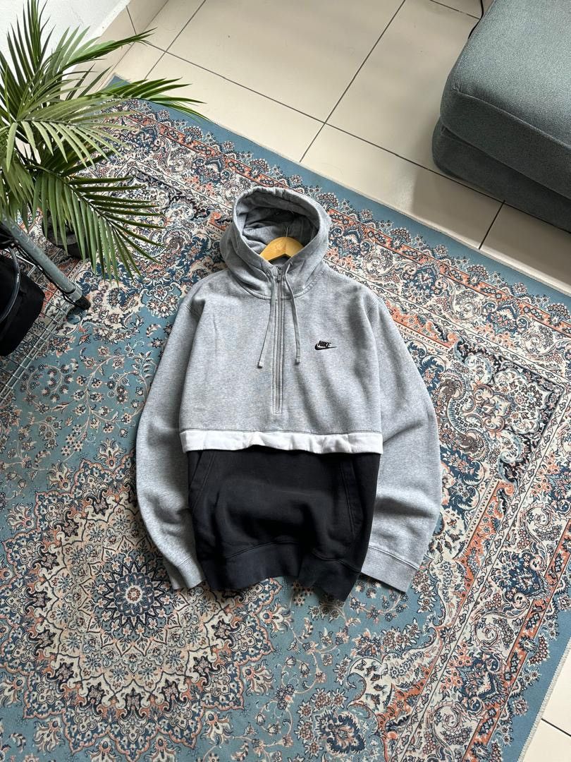 Nike × Other NIKE HALFZIPPER HOODIE Size US XL / EU 56 / 4 - 1 Thumbnail