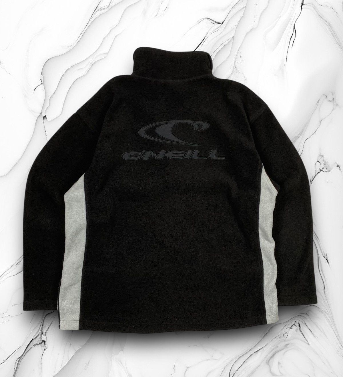 O'Neill Vintage 00s Oneill Surf Wear Big Logo Fleece Jacket Y2K Mens Size US L / EU 52-54 / 3 - 1 Thumbnail