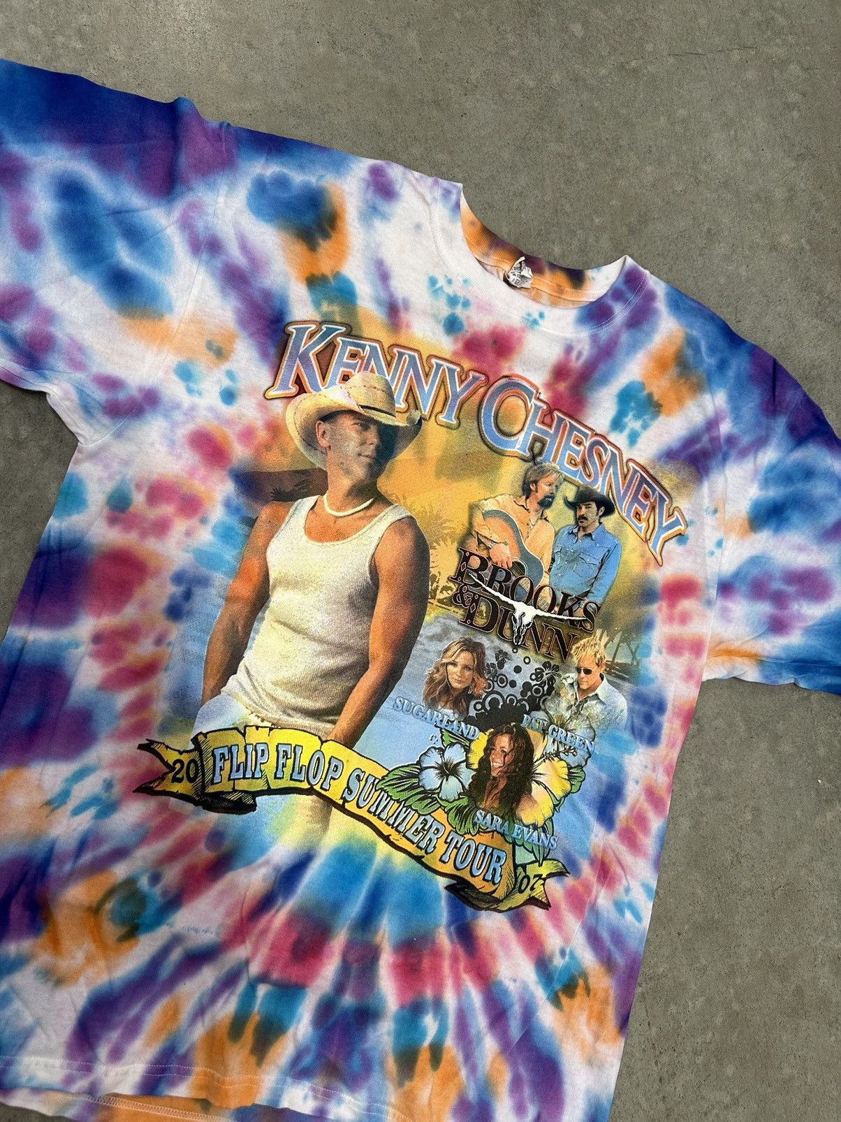 Other ‘07 Kenny Chesney Tee Size US XL / EU 56 / 4 - 3 Thumbnail