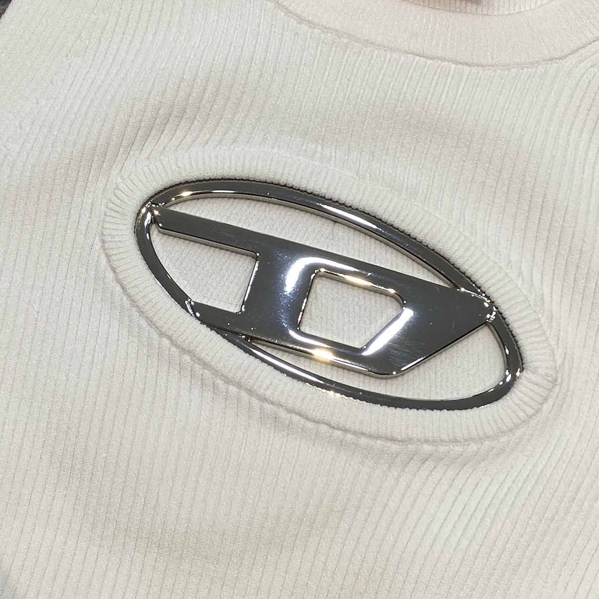 Diesel DIESEL M-Onerva Tank Top White Size S / US 4 / IT 40 - 3 Thumbnail