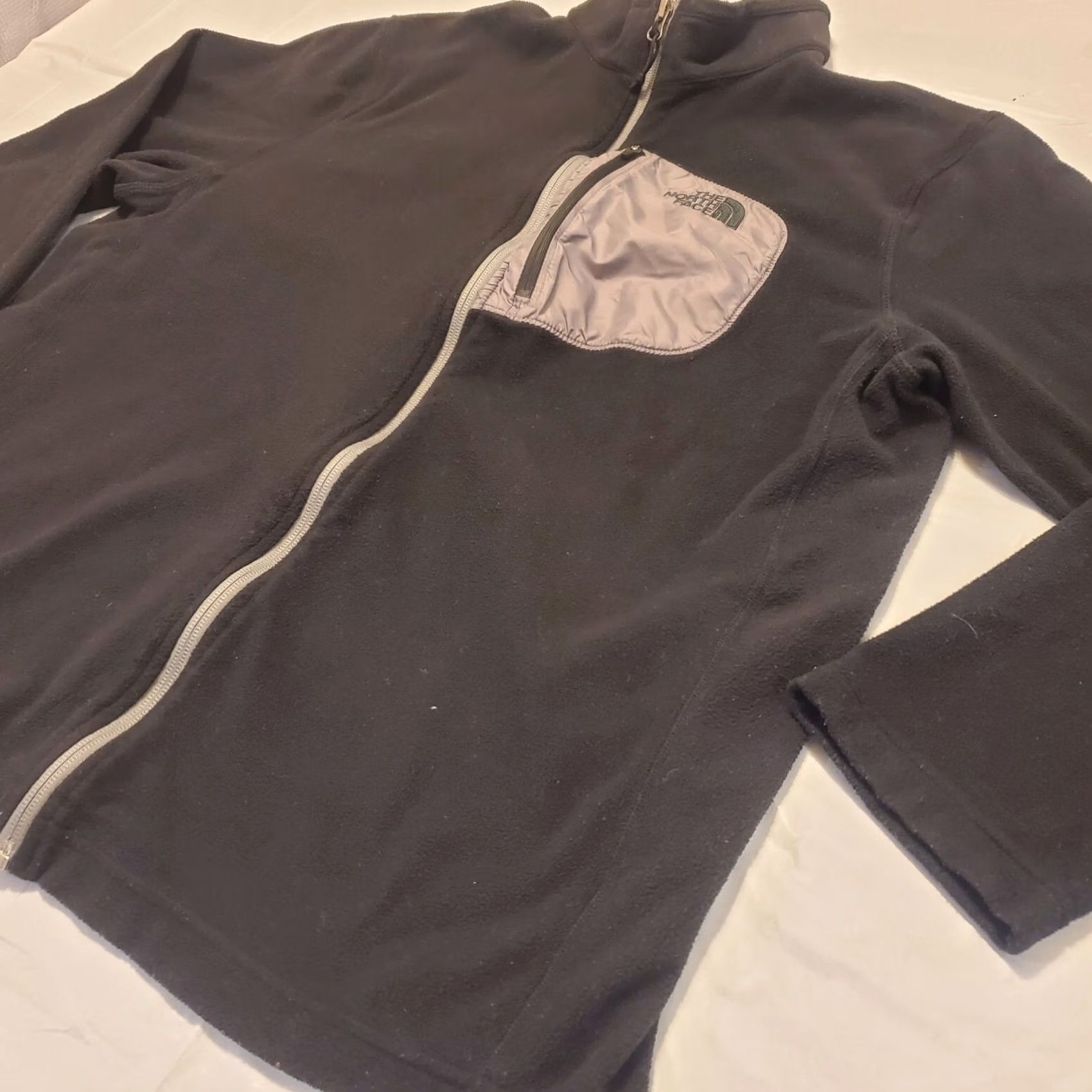 The North Face The North Face Teddy Fleece Jacket Mens XL Black Full Zip Outdoor Hiking Size US XL / EU 56 / 4 - 3 Thumbnail