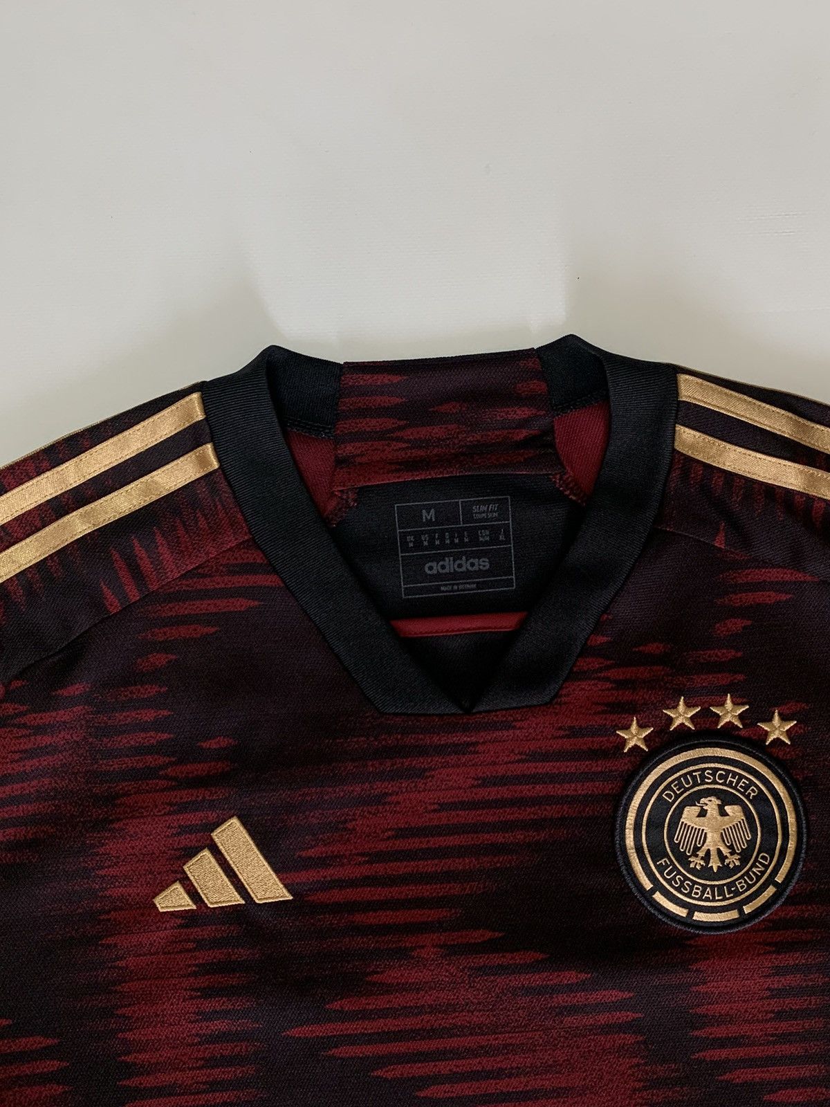 Adidas Adidas Deutscher Fussball-Bund Jersey Size US M / EU 48-50 / 2 - 7 Thumbnail