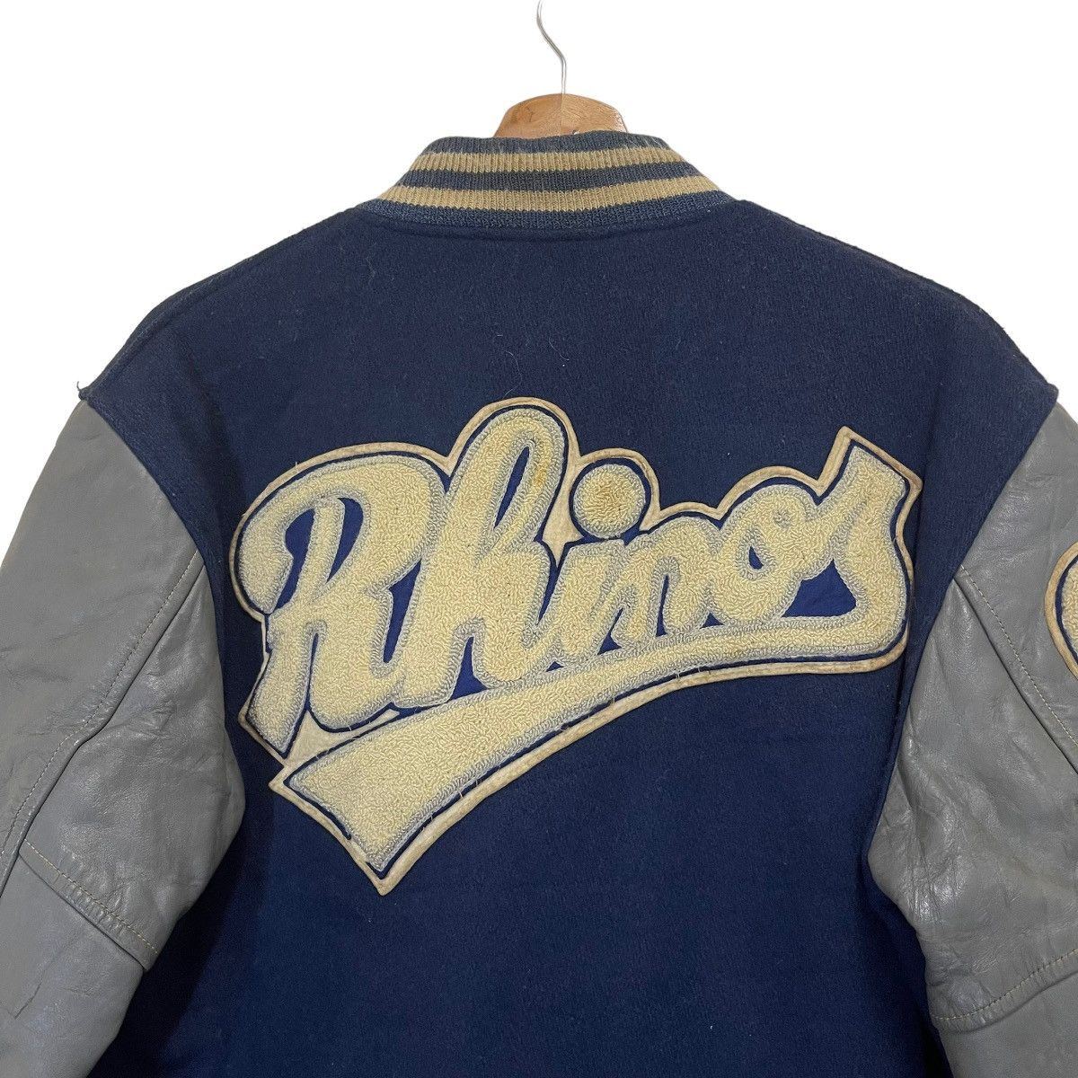 Other 90s Butwin Wool Varsity Sleeve Leather Varsity Jacket Size US M / EU 48-50 / 2 - 4 Thumbnail