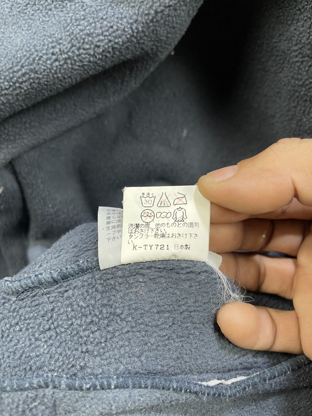 The North Face Vintage The North Face Armadilla Zip Up Fleece Jacket Size US L / EU 52-54 / 3 - 16 Thumbnail