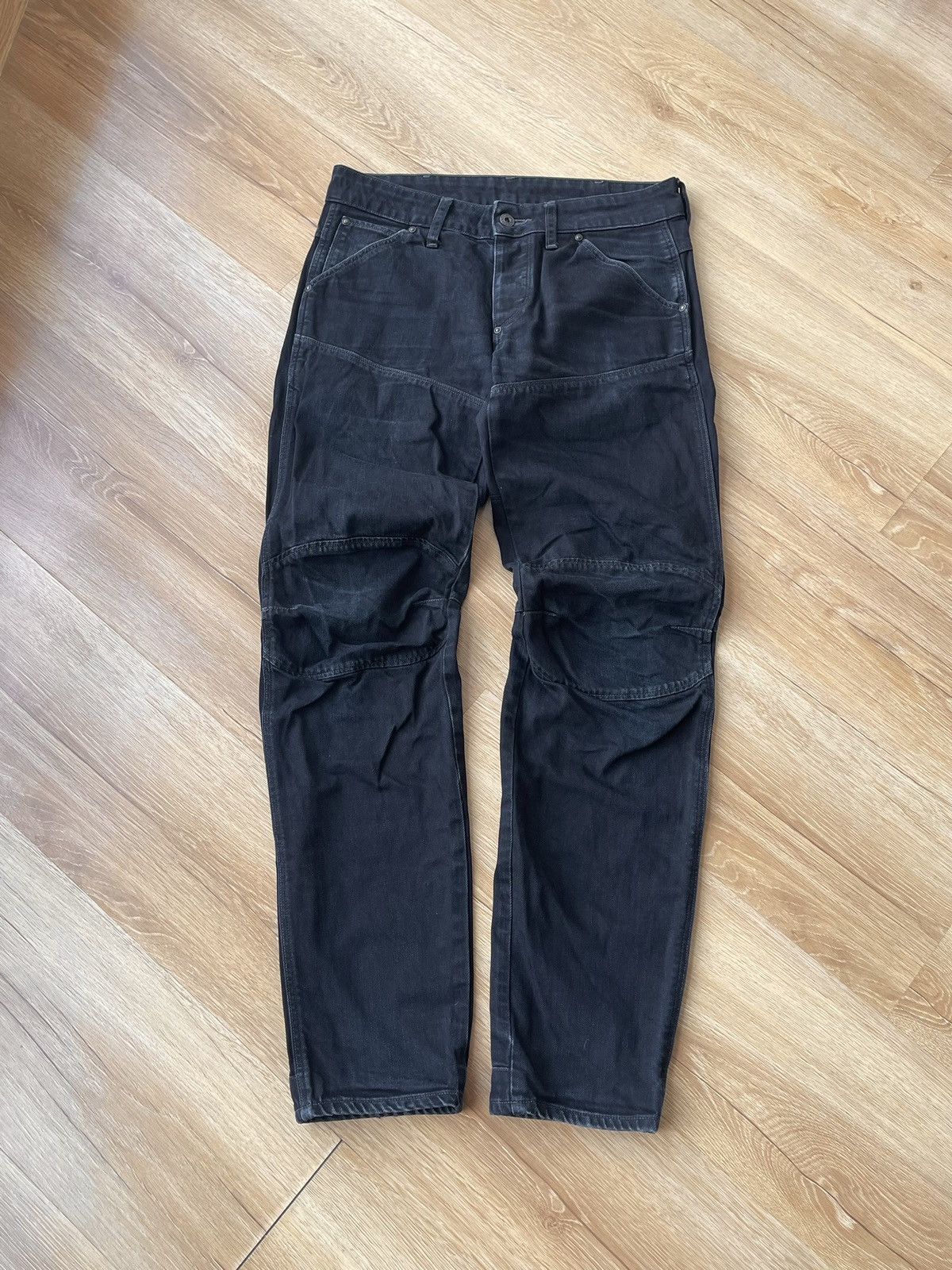 G-Star Vintage G Star Raw Distressed Knee Denim Jeans y2k drip Size US 30 / EU 46 - 8 Thumbnail