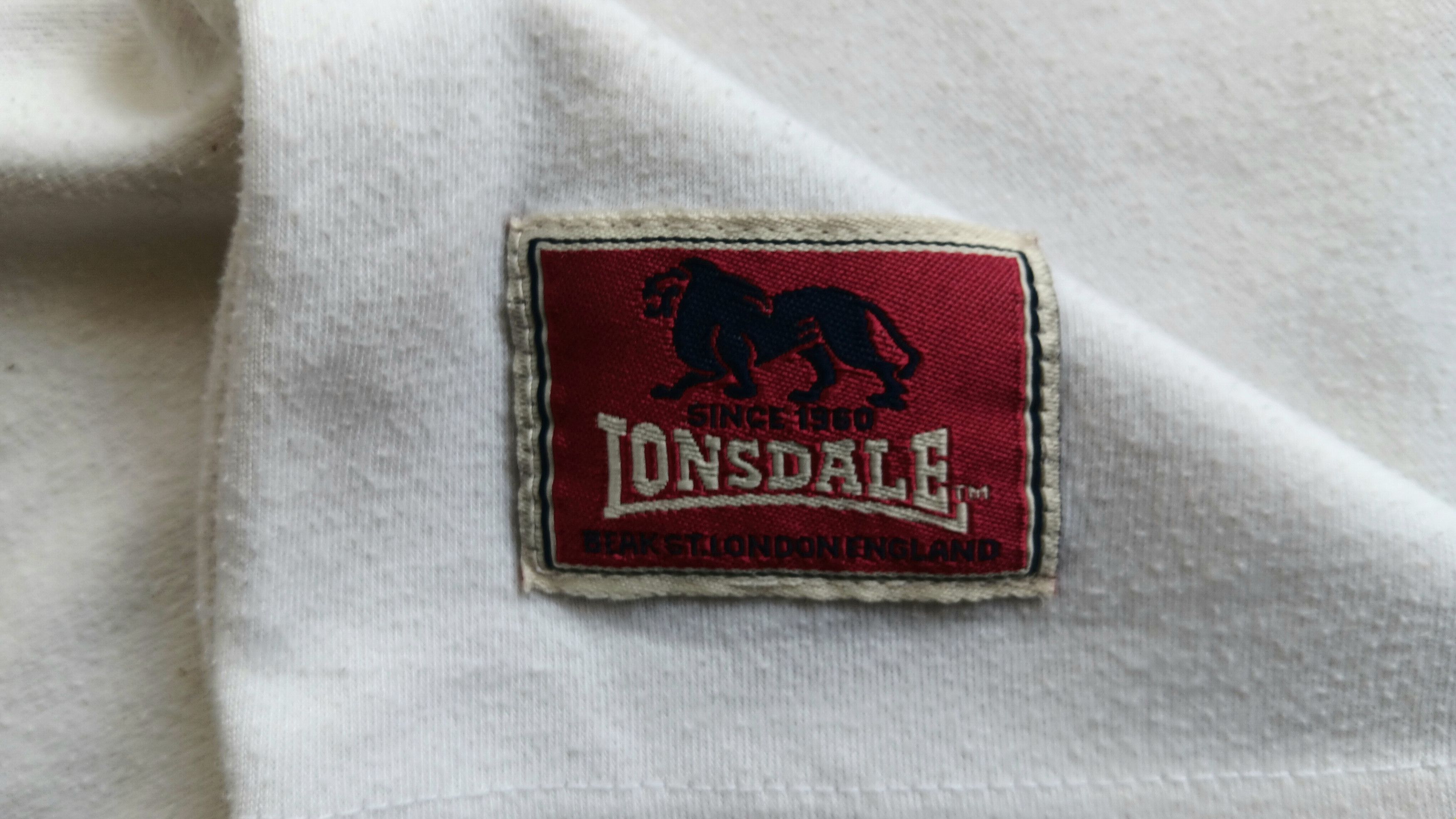 Lonsdale Lonsdale | Longsleeve Size US XL / EU 56 / 4 - 9 Thumbnail