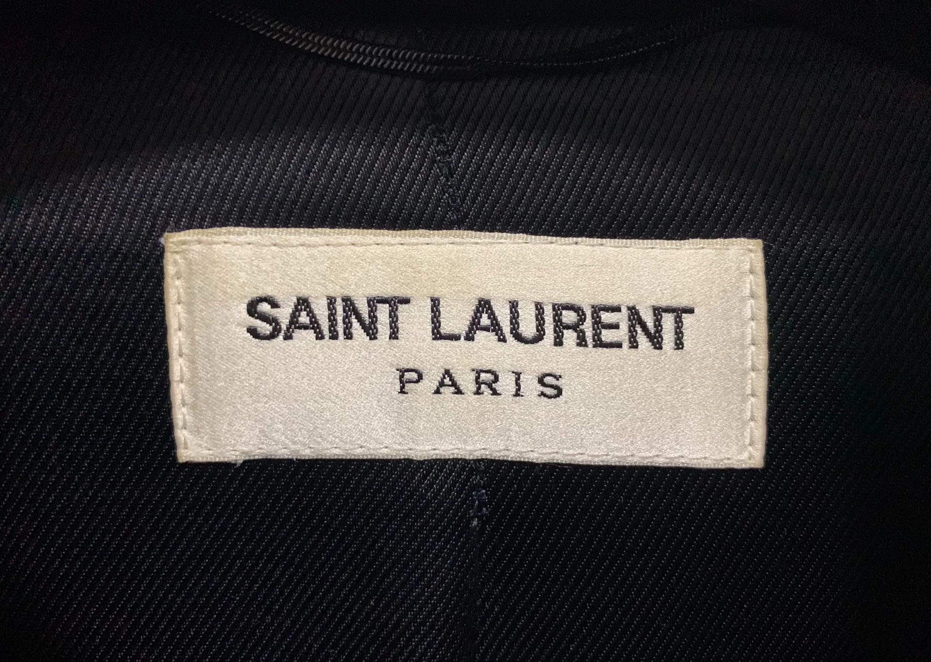Saint Laurent Paris Saint Laurent SLP 16FW Runway Red Velvet Court Jkt Size US M / EU 48-50 / 2 - 3 Thumbnail