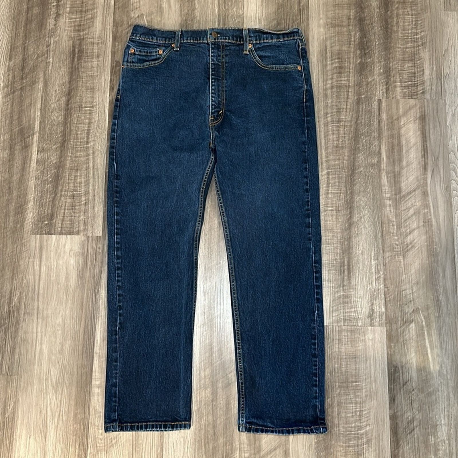 Levi's Levi’s 505 Straight Fit Jeans - 40x30 Size US 40 / EU 56 - 2 Thumbnail