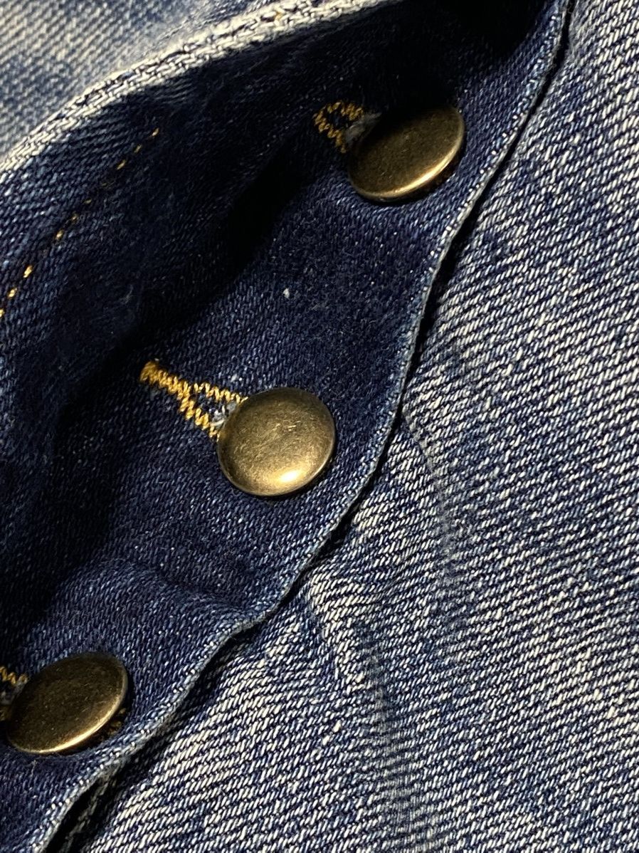 Golden Goose Golden Goose Made in Japan Skinny Fit Distressed Denim Jeans Size 27" / US 4 / IT 40 - 10 Thumbnail