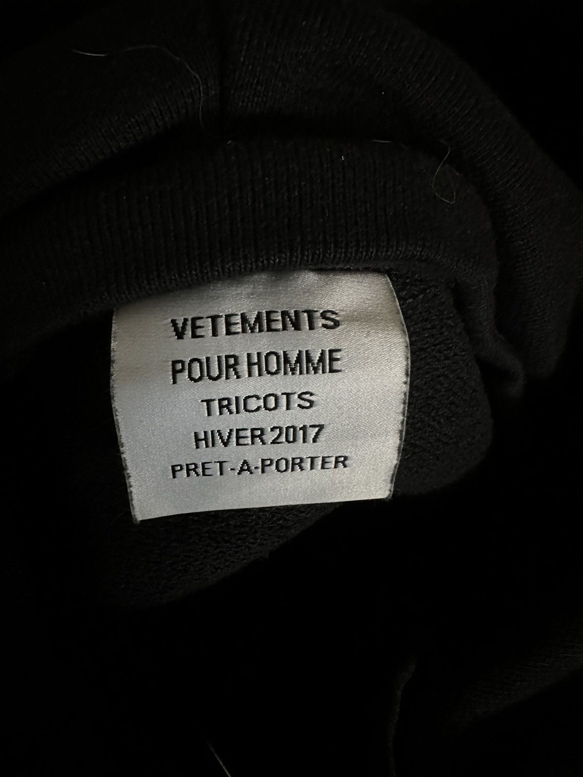 Vetements Vetements Justin4ever hoodie Size US XS / EU 42 / 0 - 3 Thumbnail