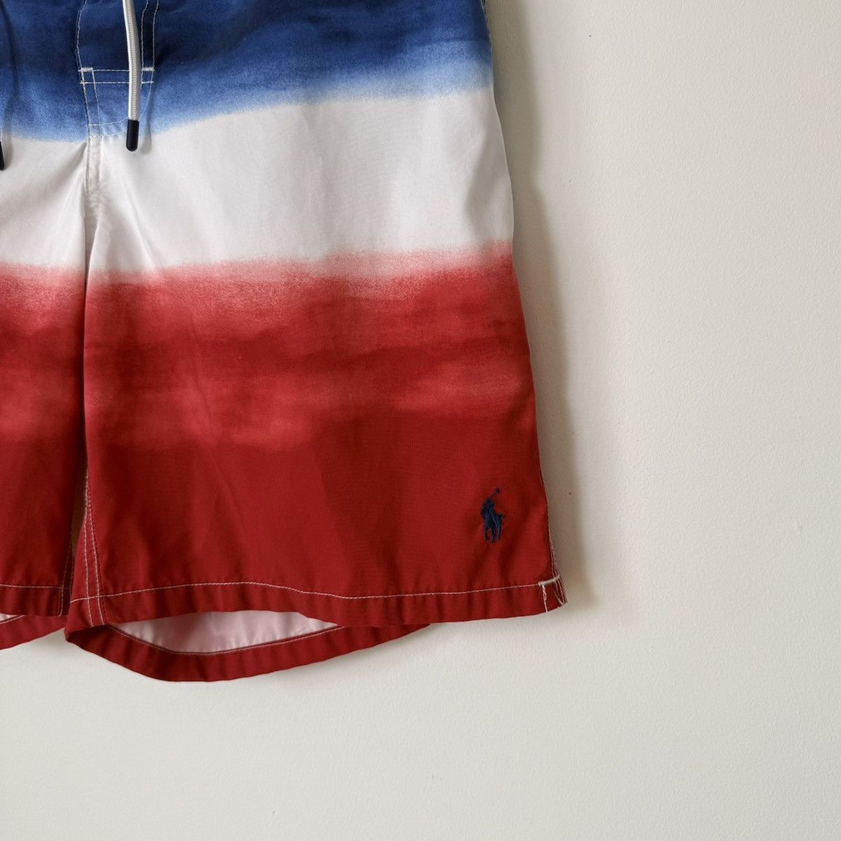Polo Ralph Lauren Polo Ralph Lauren USA Ombre Dyed Cargo Swim Shorts Size US 32 / EU 48 - 3 Thumbnail