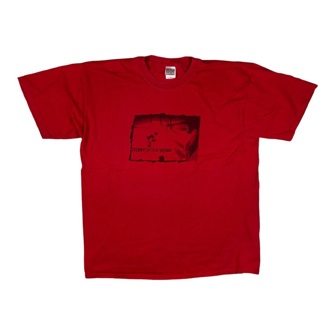 Band Tees Story of the year - Picture frame 00’s Size US XL / EU 56 / 4 - 1 Thumbnail
