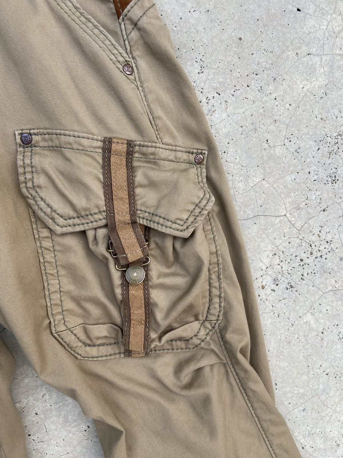 Beauty Beast Edwin Cargo pants If Six was Nine beauty beast Size US 33 - 5 Thumbnail