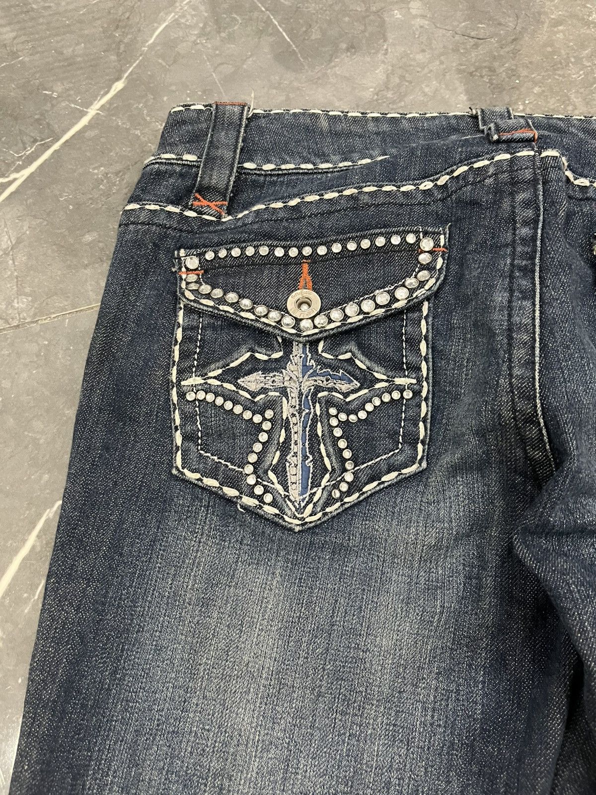 Rock Revival Cello jeans ifsixwasnine lgb goa Size 30" / US 8 / IT 44 - 4 Thumbnail