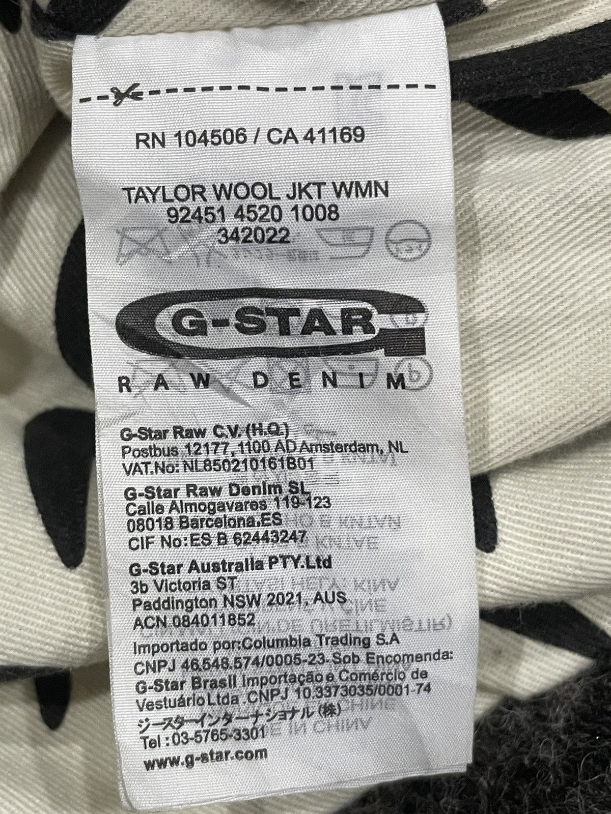 G-Star Raw Correctline Jacket by G-star Size S / US 4 / IT 40 - 6 Thumbnail
