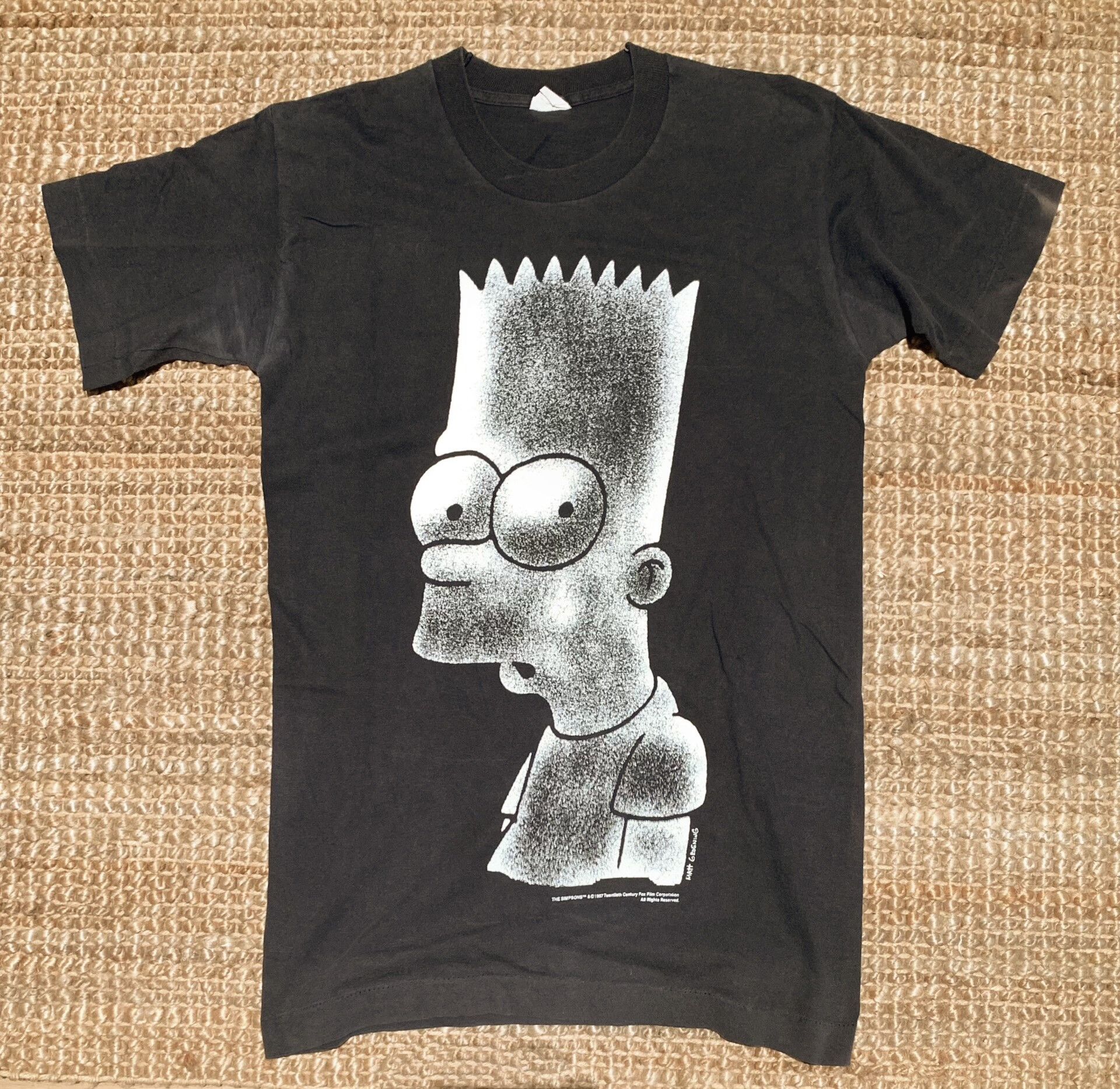 Vintage Vintage 90s Simpson Graphic T-Shirt Size US M / EU 48-50 / 2 - 1 Thumbnail