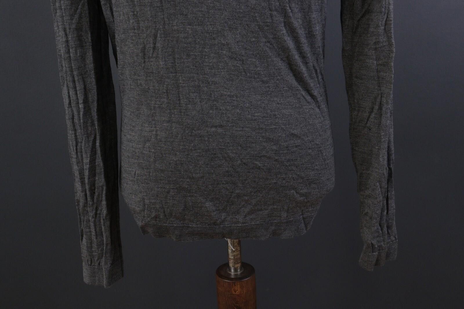 Nudie Jeans Nudie Jeans Co Gray V-Neck Cardigan Sweater Size L Size US L / EU 52-54 / 3 - 8 Thumbnail
