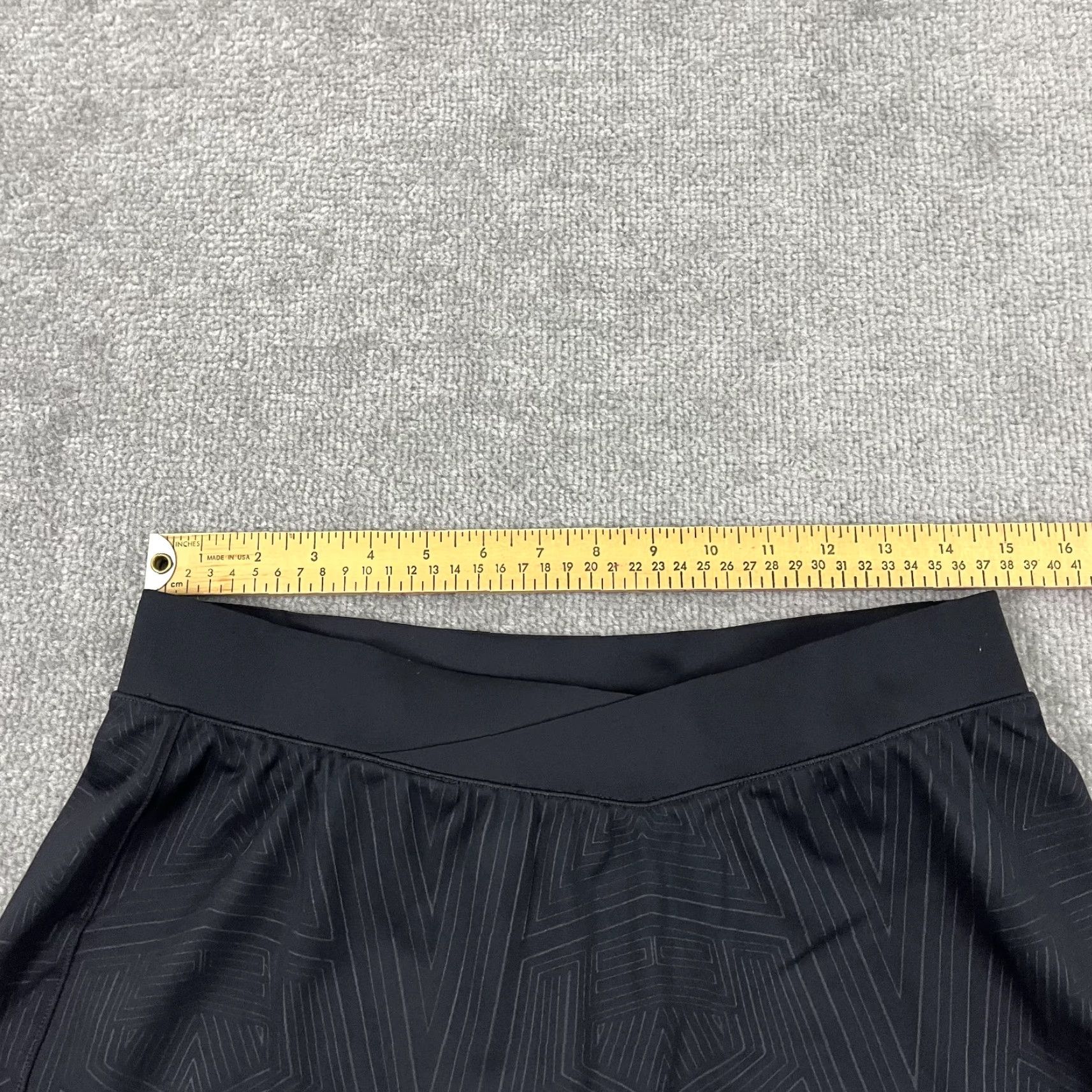 Ivy Park VINTAGE Ivy Park Skort Skirt Womens M Black 4" Lined Short Tennis Pickleball Gym Size 29" - 6 Thumbnail