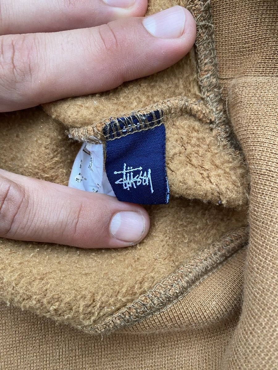 Stussy × Vintage 90’s STUSSY Y2K BAGGY RETRO MULTI LOGO RARE 80 SWEATSHIRT Size US M / EU 48-50 / 2 - 11 Thumbnail