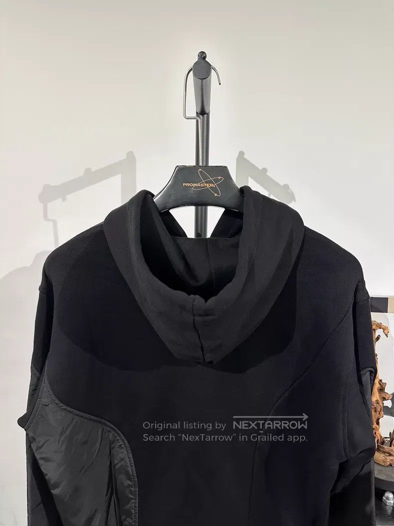Heliot Emil Heliot Emil Nylon patchwork hoodie with drawstring hood an Size S / US 4 / IT 40 - 4 Thumbnail