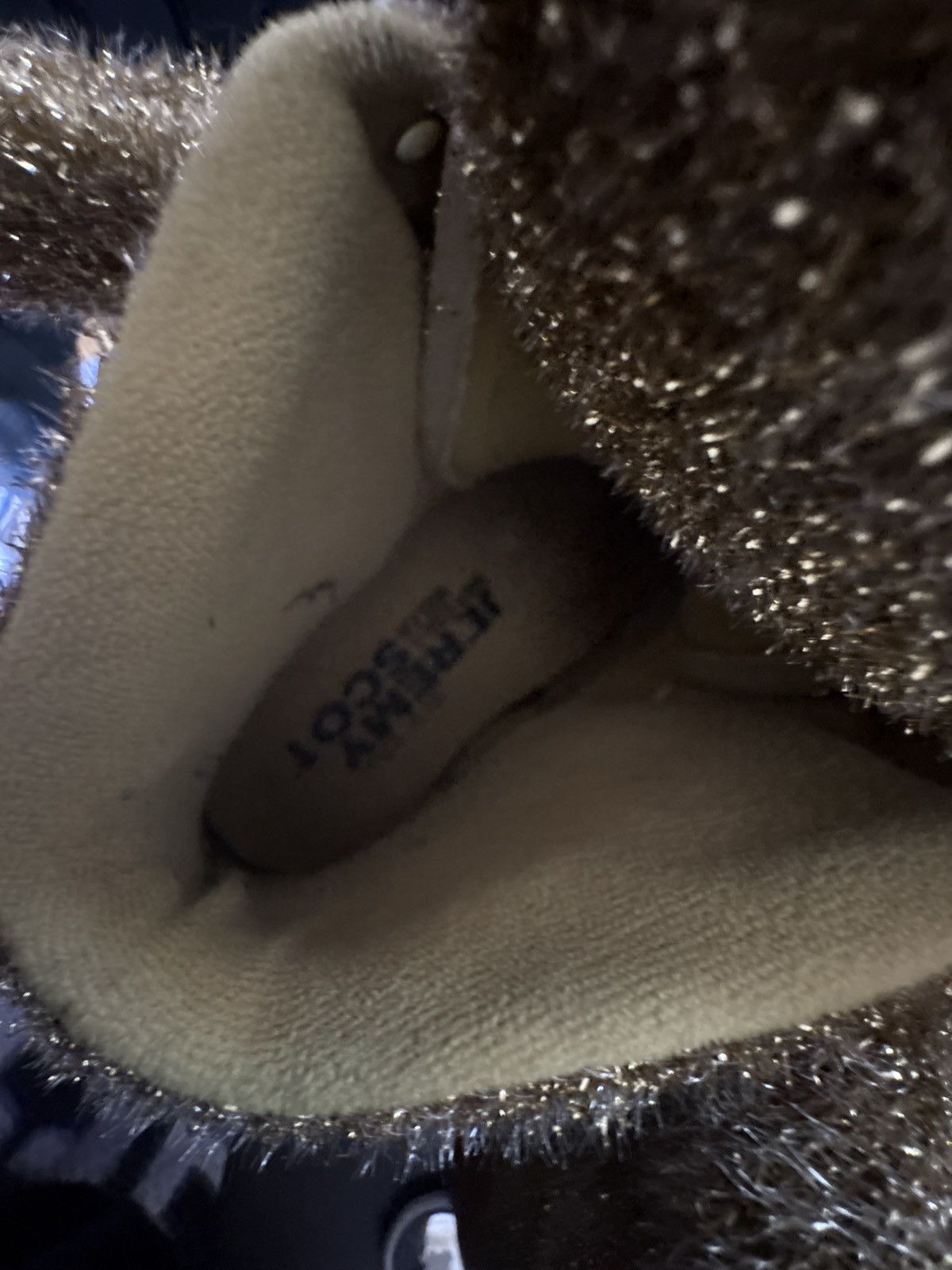 Jeremy Scott Gold Teddy Bear Size US 8 / EU 41 - 2 Thumbnail