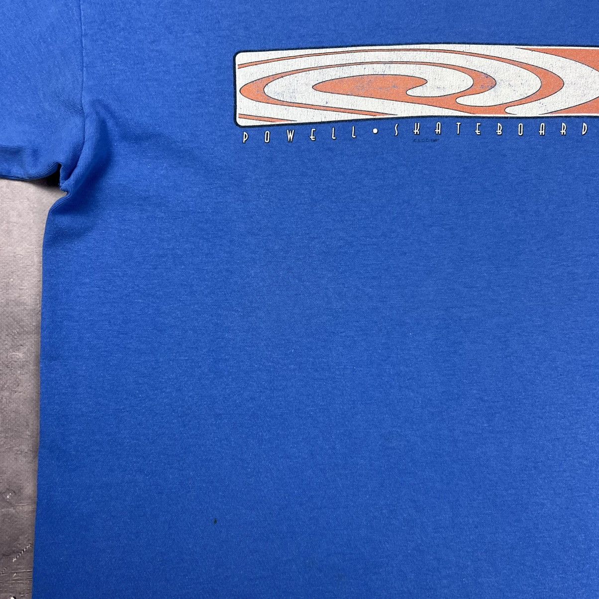 Powell Peralta Rare! Powell Peralta Skateboards Big Logo Tee 1997 90s Size US M / EU 48-50 / 2 - 8 Thumbnail