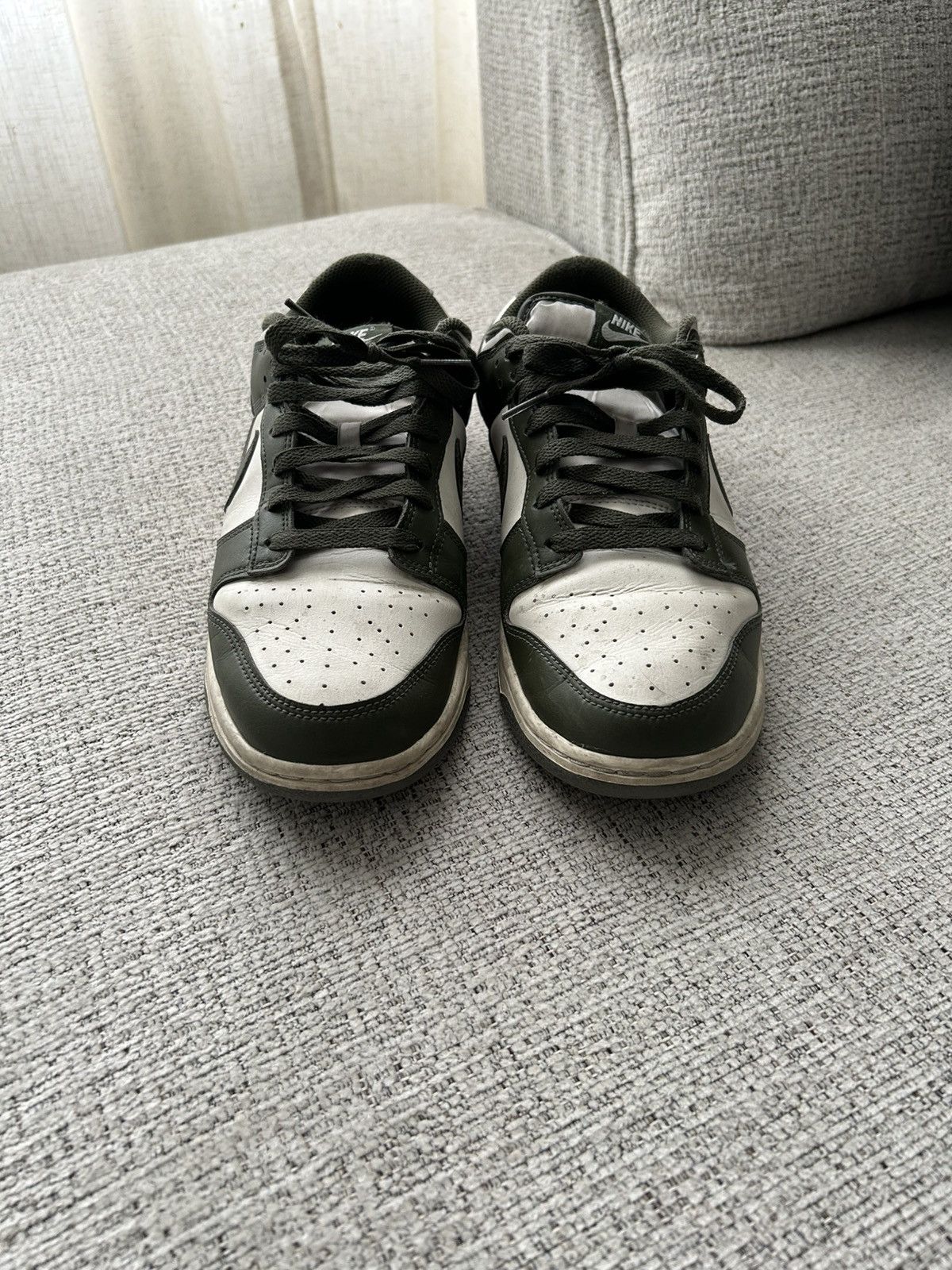 Nike Military Green Nike Dunks Size US 10.5 / EU 43-44 - 2 Thumbnail