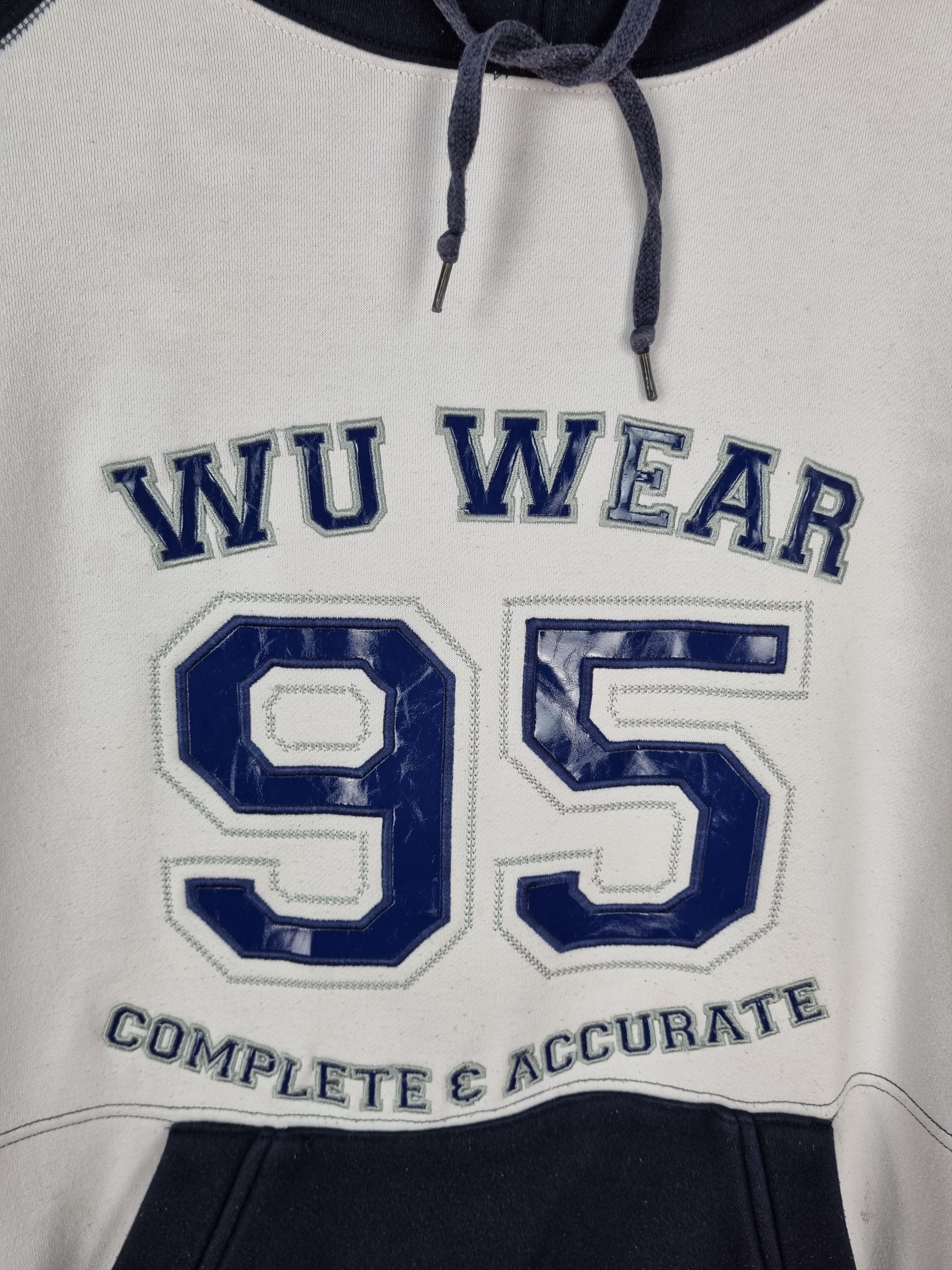 Vintage × Wu-Tang Clan Wu Wear Spellout Big Logo Hoodie Size US M / EU 48-50 / 2 - 10 Thumbnail