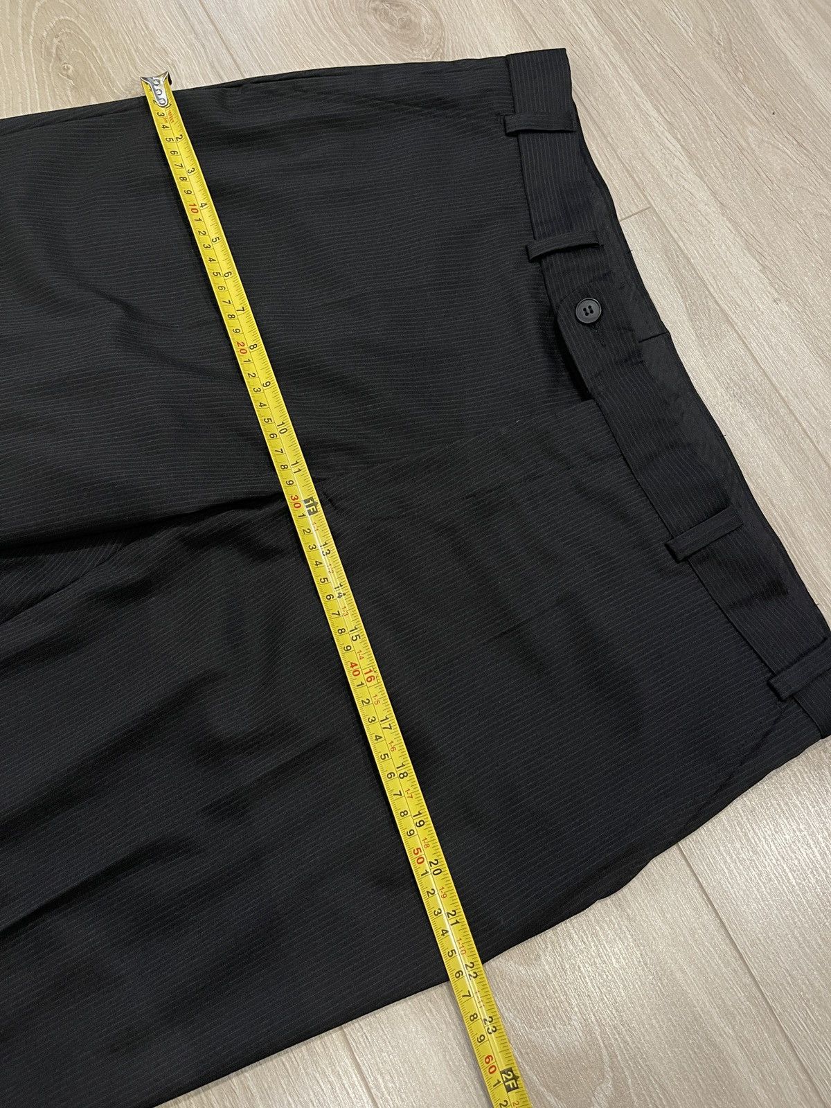 Vintage Biaggini classic suit black mens blazer + trousers 42R Size 42R - 12 Thumbnail