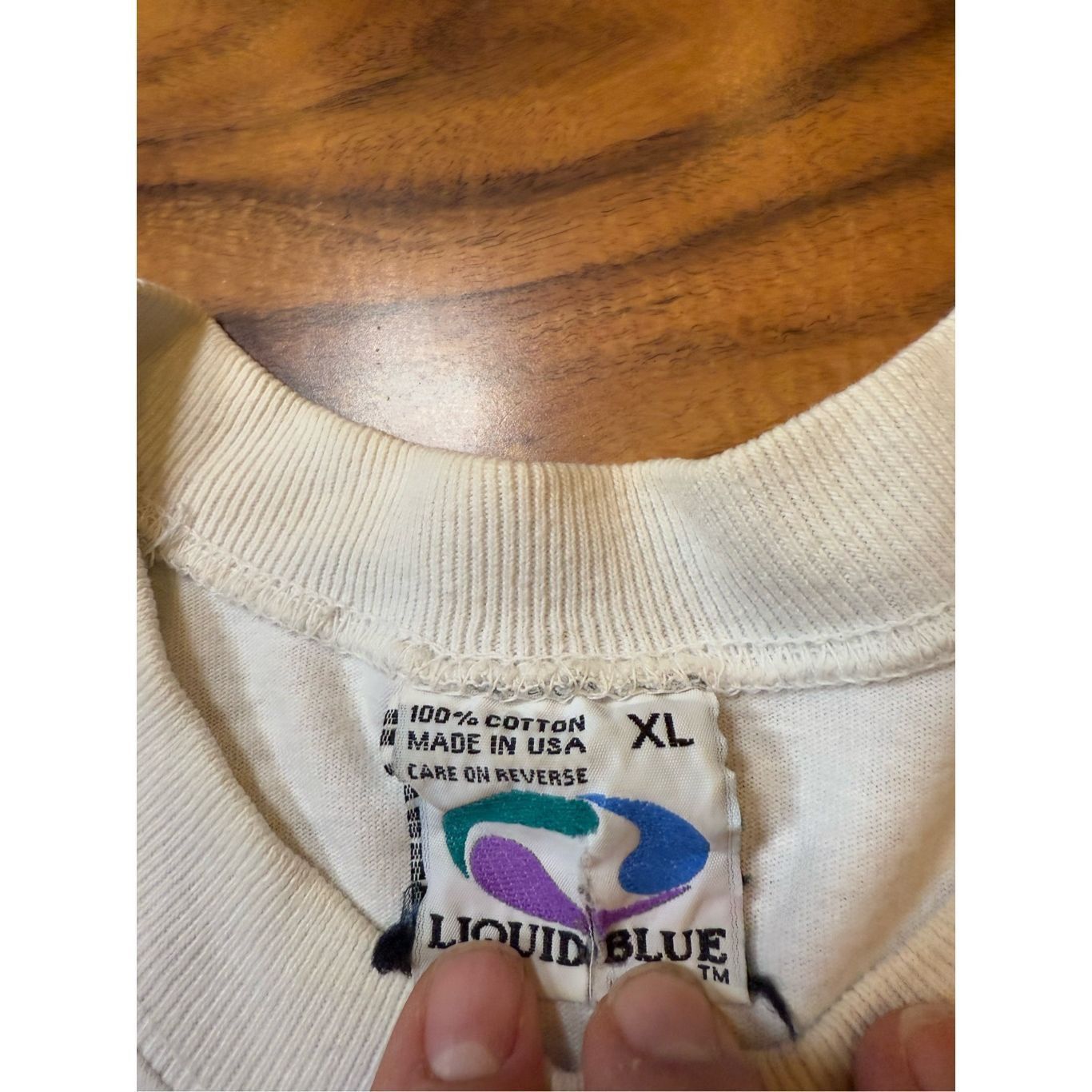 Liquid Blue Size XL - single Liquid Blue Grateful Dead Tie Dye Size XXL Size US XL / EU 56 / 4 - 7 Thumbnail