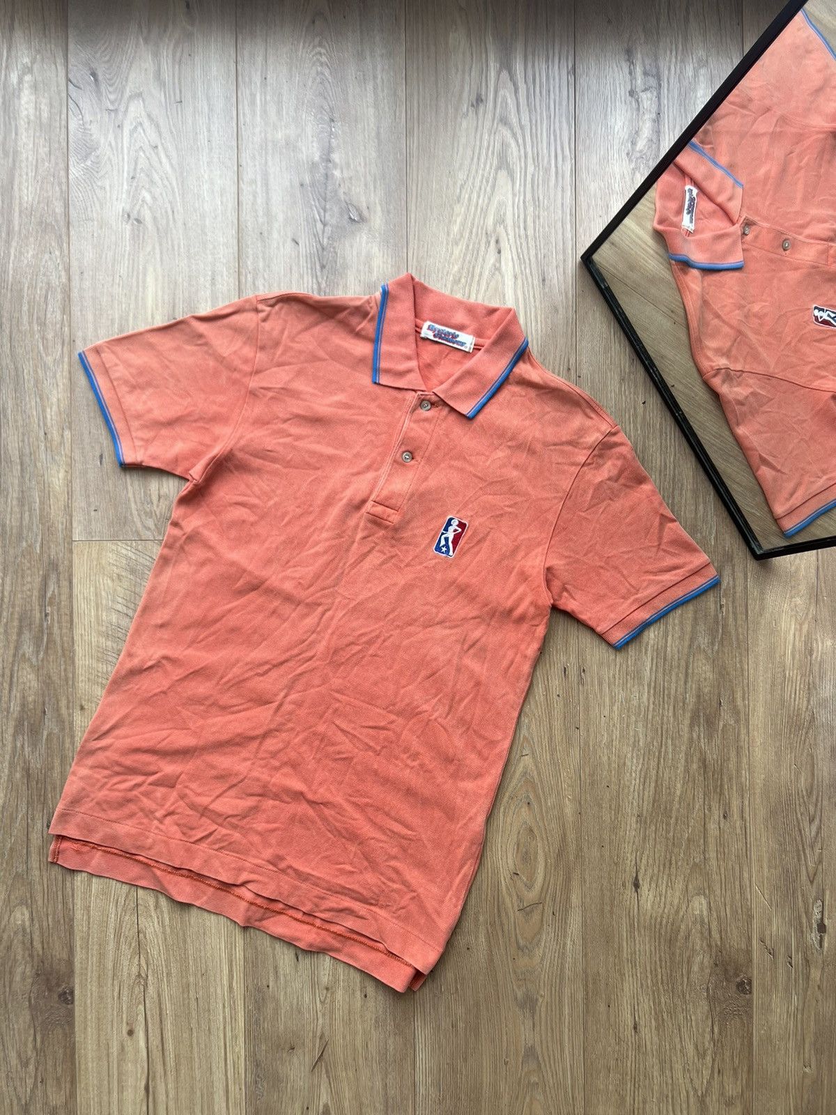 Hysteric Glamour 00’s HYSTERIC GLAMOUR NBA WOMAN POLO T-SHIRT Y2K VINTAGE Size US M / EU 48-50 / 2 - 1 Thumbnail