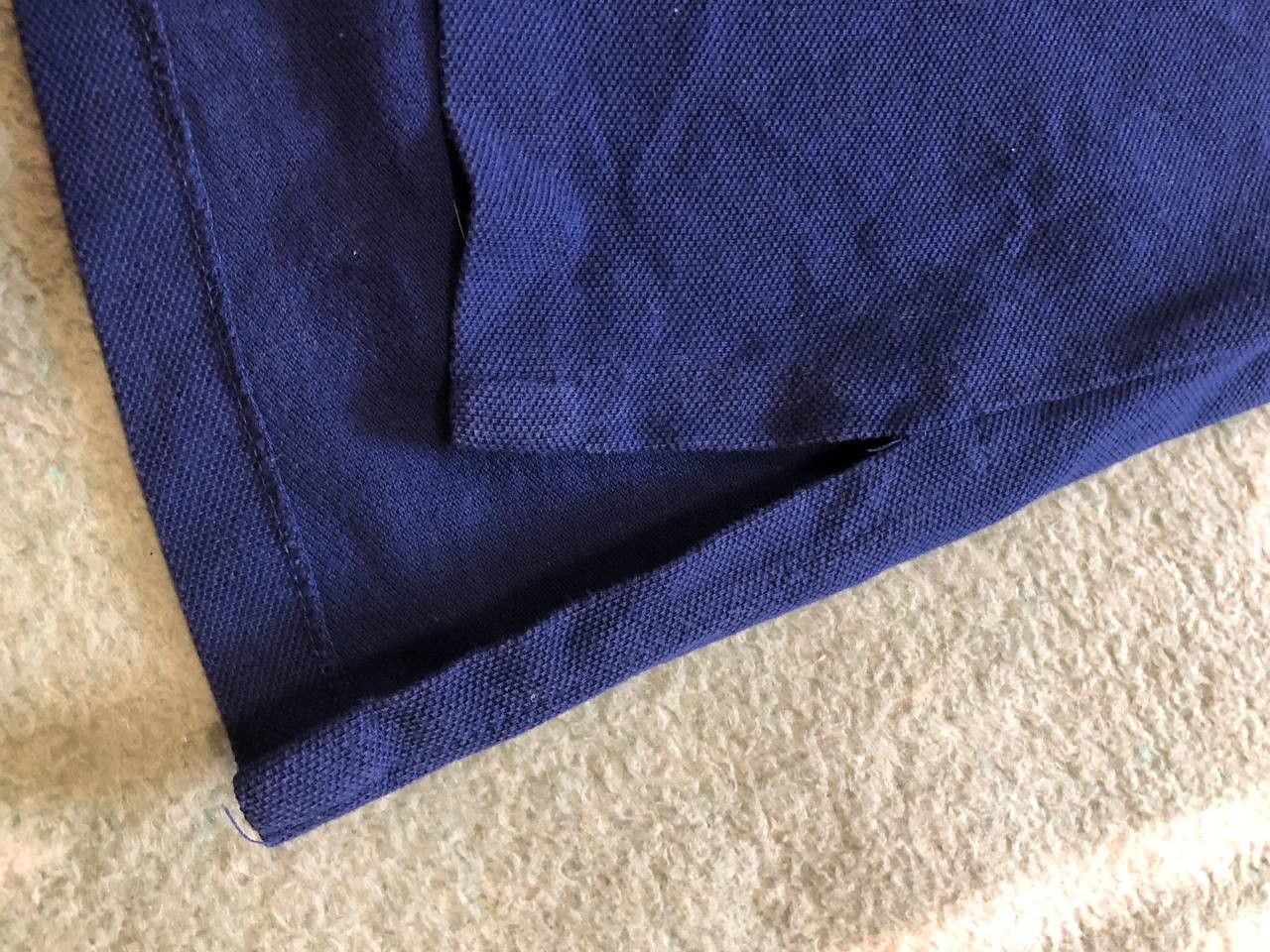 Polo Ralph Lauren Vintage Polo Ralph Lauren Custom Fit Polo Size M Size US M / EU 48-50 / 2 - 11 Thumbnail