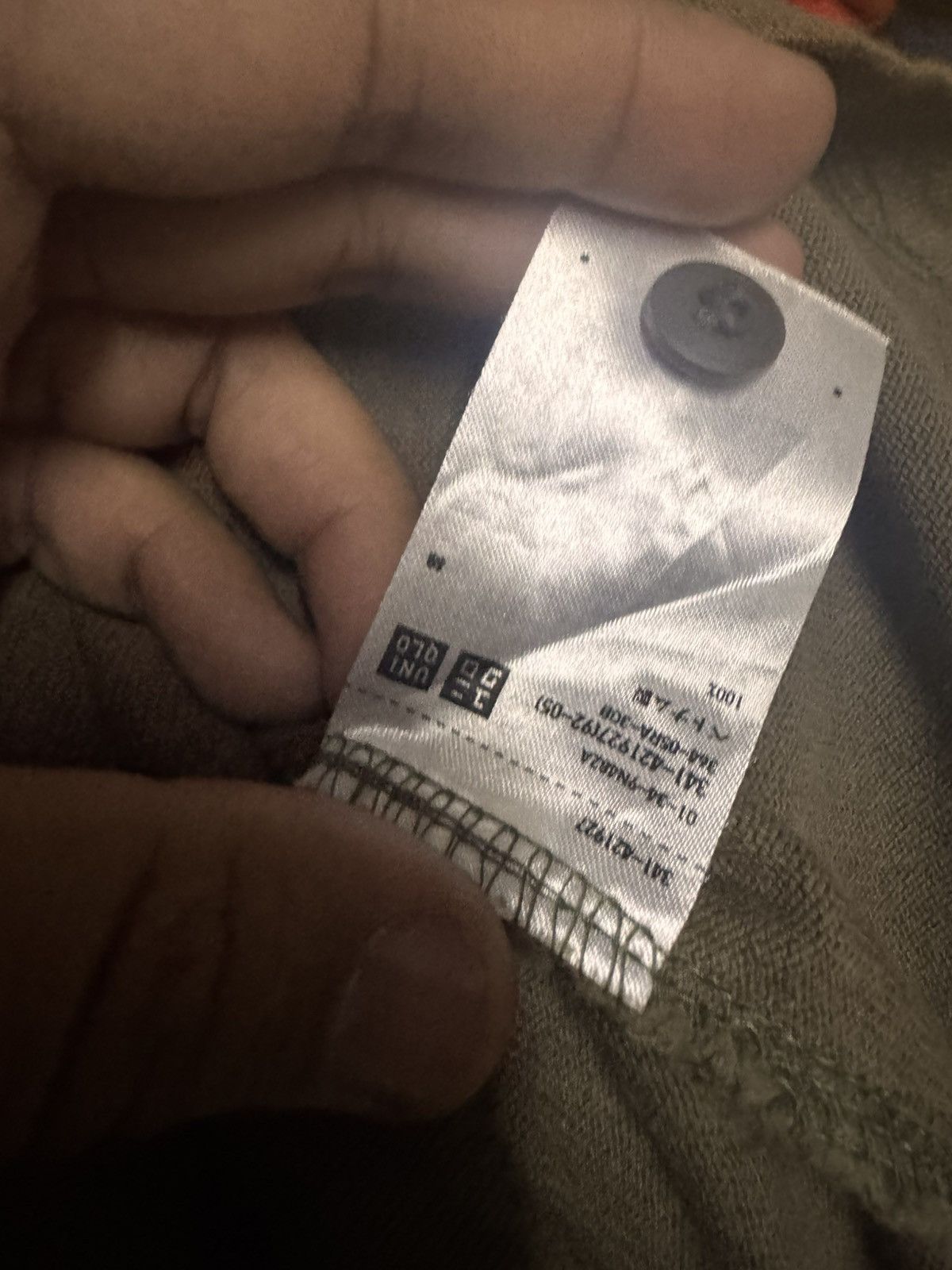 Engineered Garments × Uniqlo Uniqlo x Engineered Germents Size US M / EU 48-50 / 2 - 6 Thumbnail