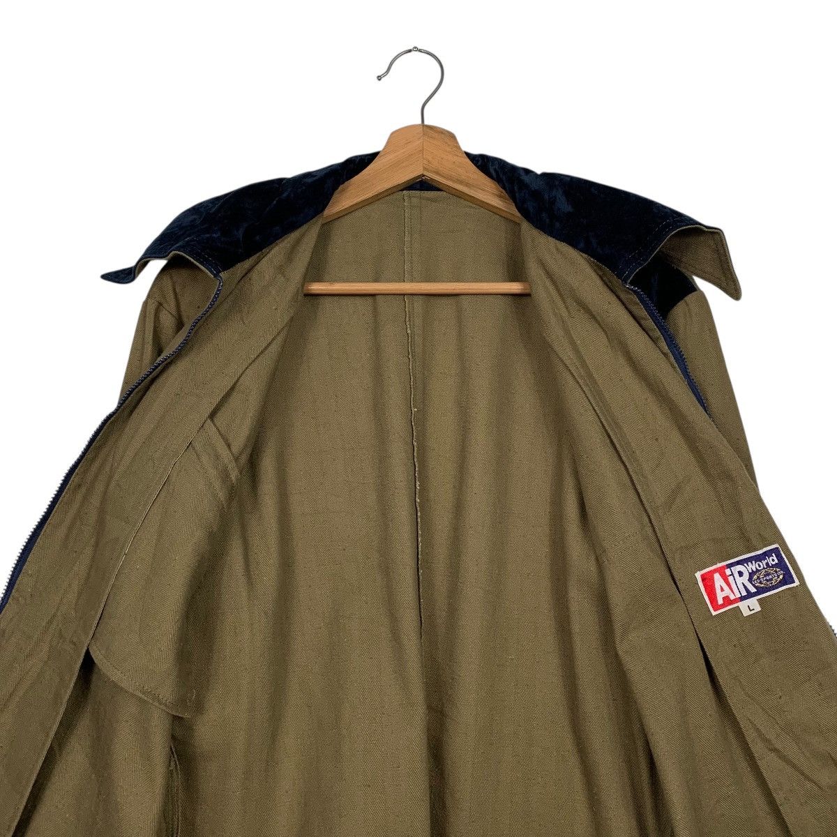 Japanese Brand Air World Nice Design Jacket Size US M / EU 48-50 / 2 - 12 Thumbnail
