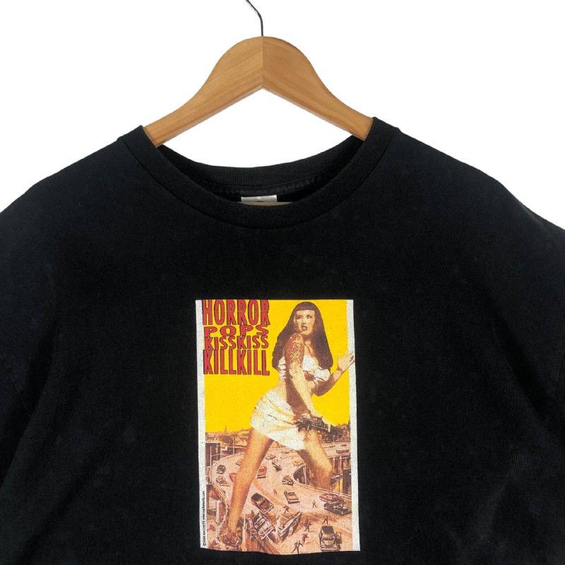 Band Tees × Delta × Vintage Vintage Delta Horror Pops Kiss Kiss Kill Kill men t-shirt Size US XL / EU 56 / 4 - 2 Thumbnail