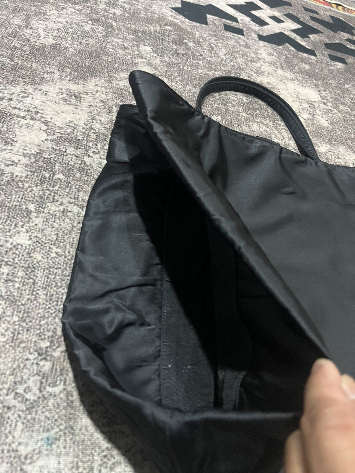 Yohji Yamamoto Yohji Yamamoto Nylon Tote Bag Size ONE SIZE - 6 Thumbnail