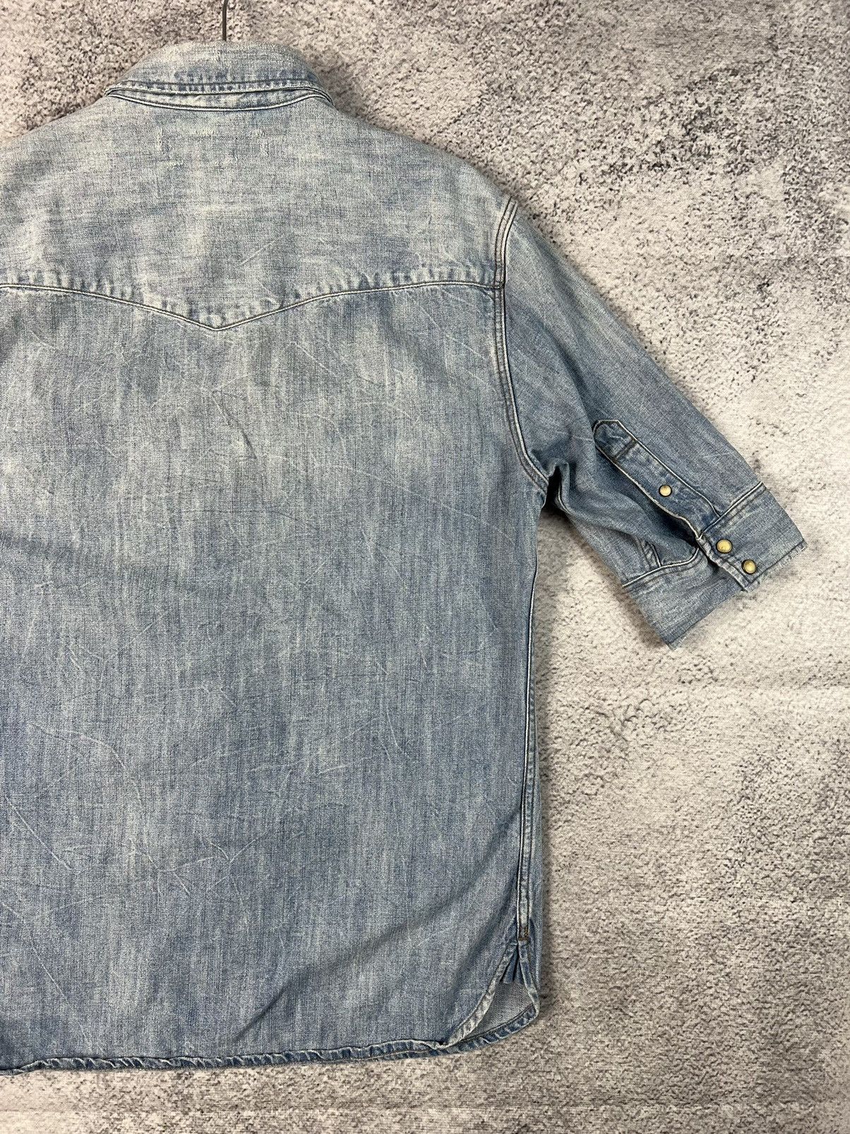 20471120 All saints suqi hs shirt Size US M / EU 48-50 / 2 - 8 Thumbnail