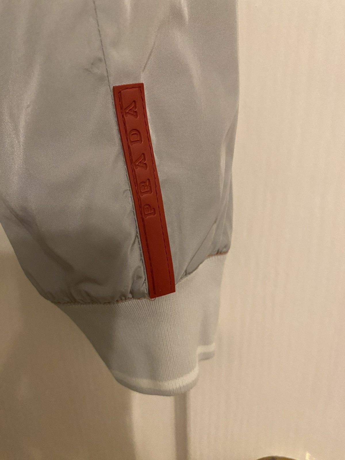 Prada Prada Sport Nylon BomberJacket Made in Italy Red Tab Archive Size US XL / EU 56 / 4 - 9 Thumbnail