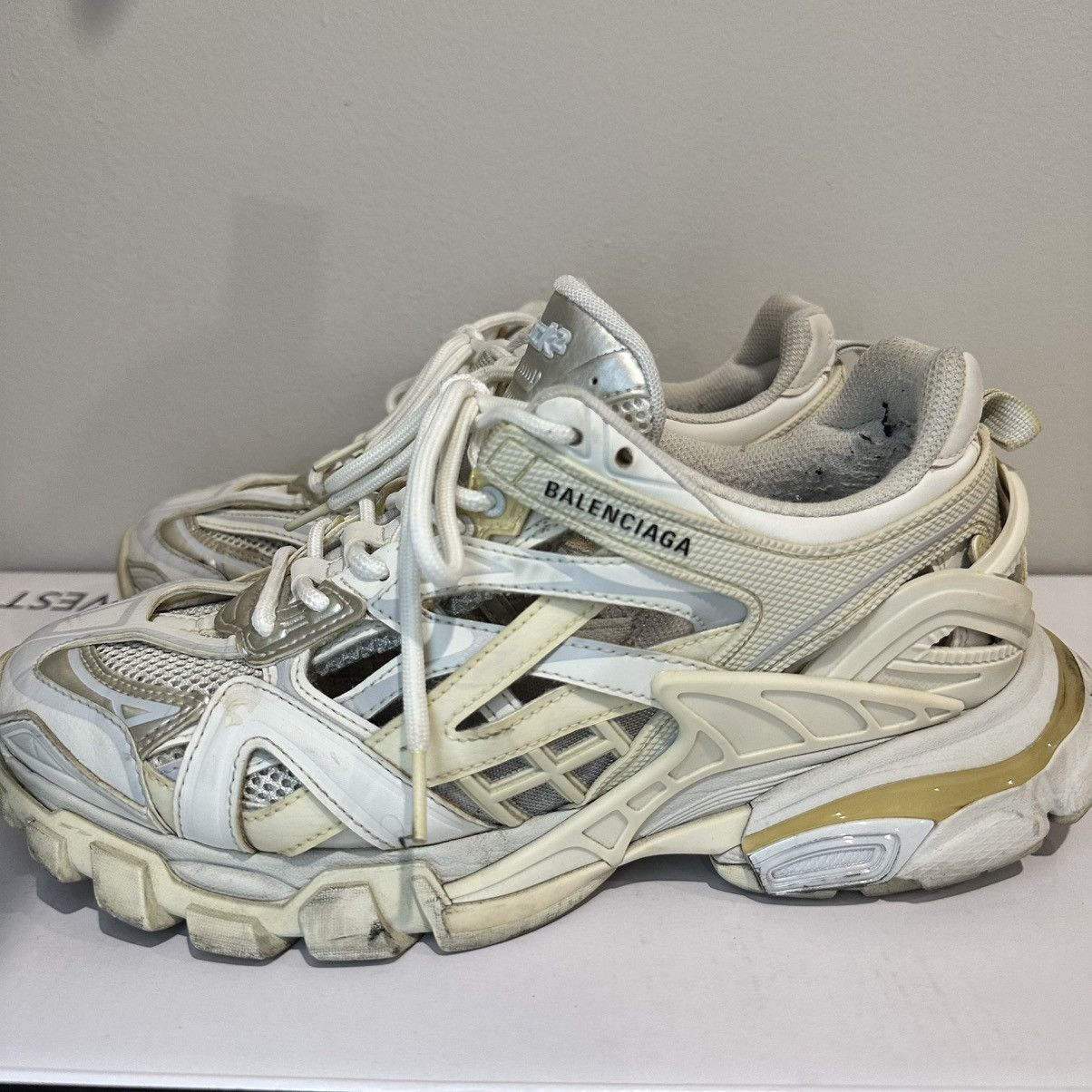 Balenciaga Balenciaga Track Runners Size US 8 / EU 41 - 4 Thumbnail