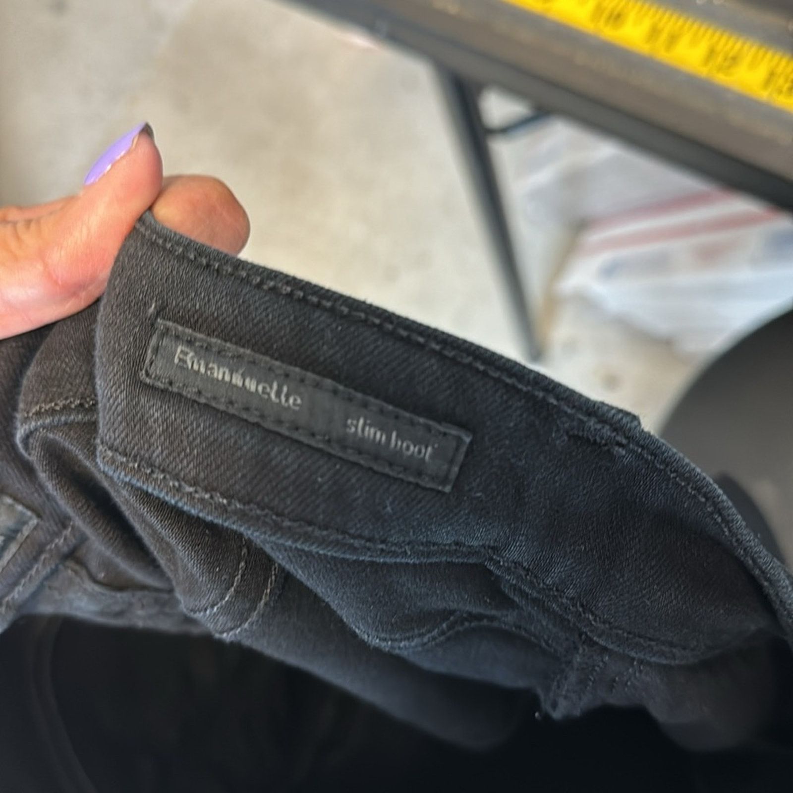 Citizens Of Humanity Citizens of Humanity Low Rise slim Boot Jeans cropped Size 27" / US 4 / IT 40 - 8 Thumbnail