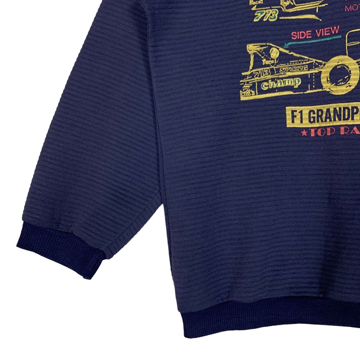 Formula 1 Vintage Grid Wave F1 Grandprix Champion Sweatshirt Size US S / EU 44-46 / 1 - 5 Thumbnail