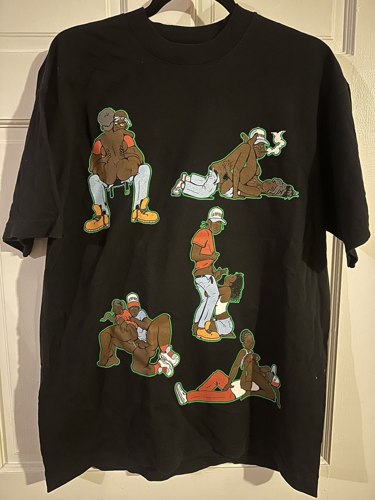 A$AP Rocky × AWGE AWGE ASAP Rocky Freak Shit T Shirt Size US M / EU 48-50 / 2 - 2 Thumbnail