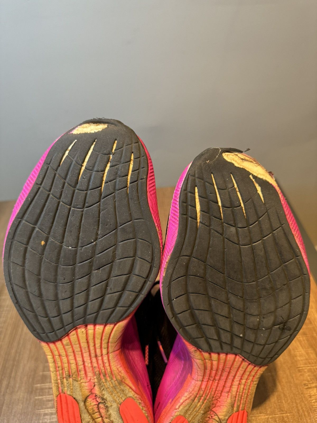 Nike Nike ZoomX VaporFly Next% 2 Raptors Mens 11 Running Shoes Size US 11 / EU 44 - 7 Thumbnail