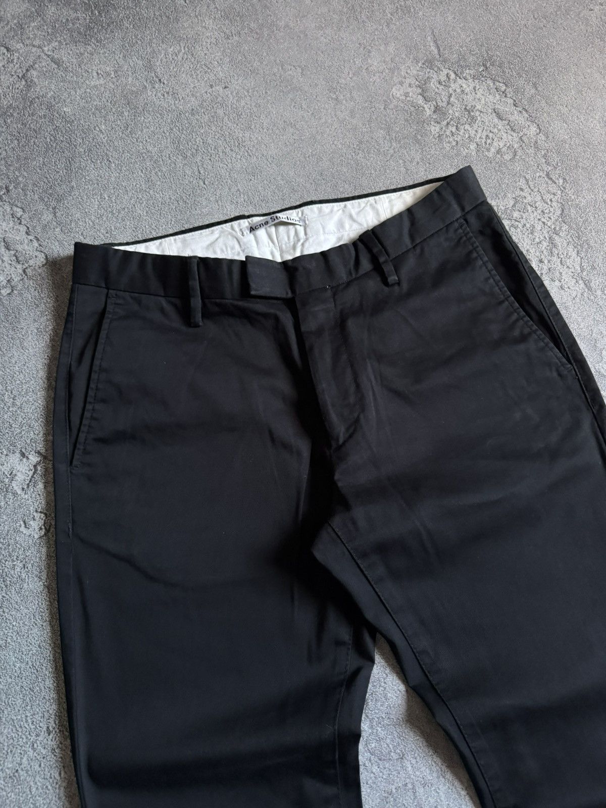 Acne Studios Acne studios 48size Max Satin casual pants trousers chinos Size US 32 / EU 48 - 3 Thumbnail