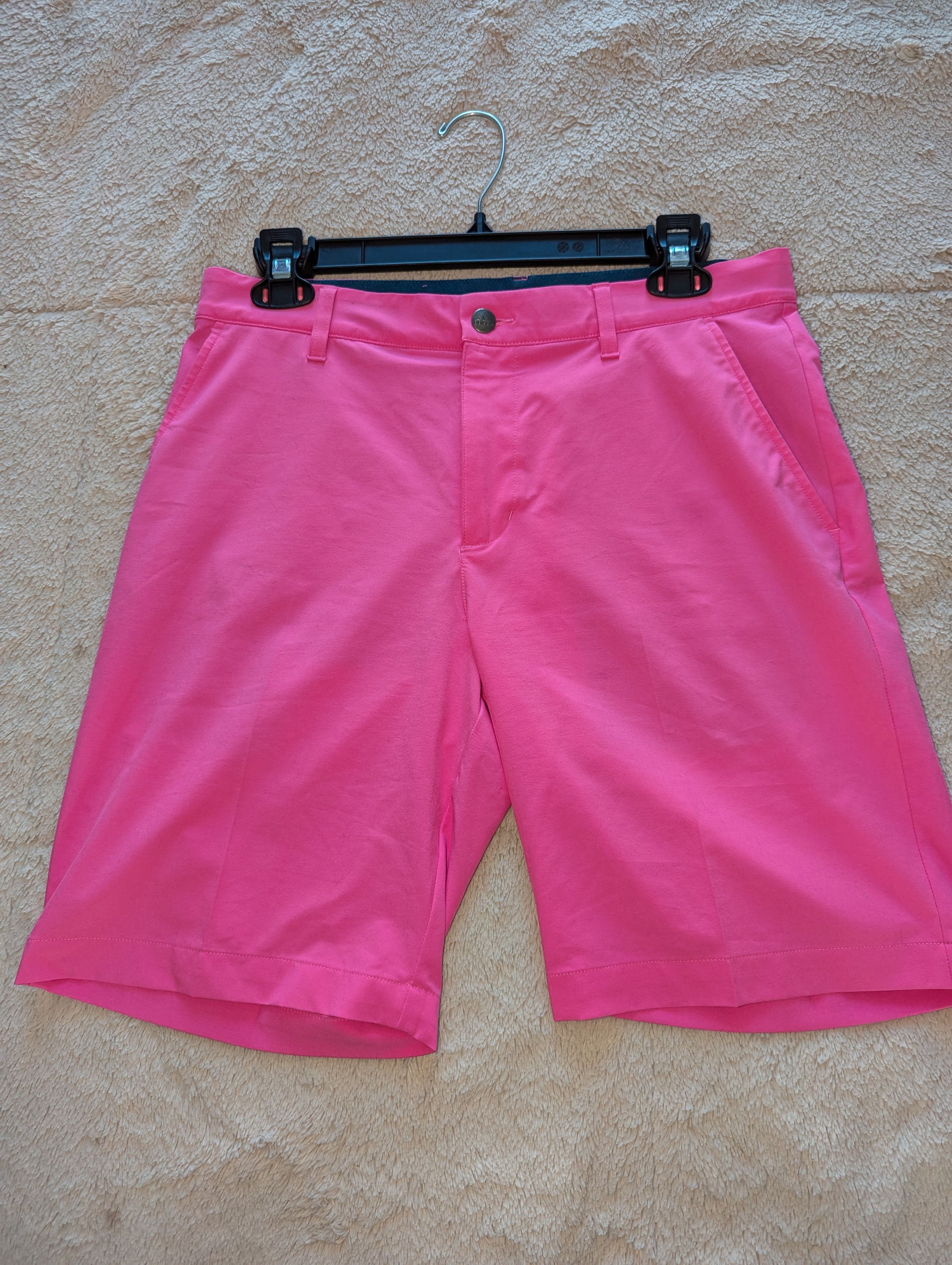 Adidas Adidas Hot Pink Golf Shorts Size US 30 / EU 46 - 1 Thumbnail