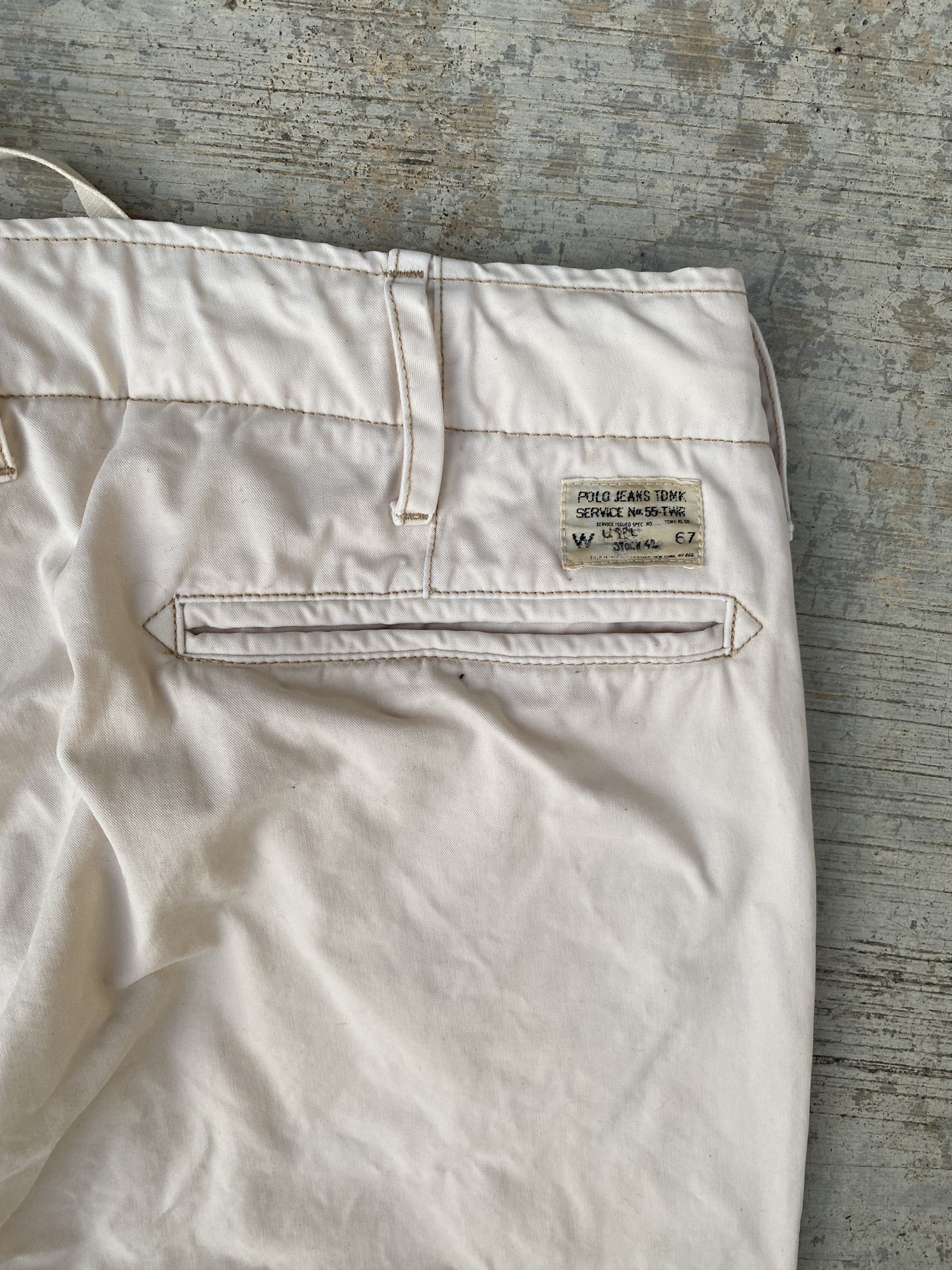 Polo Ralph Lauren Polo jeans company by ralph lauren trouser pants Size US 30 / EU 46 - 6 Thumbnail